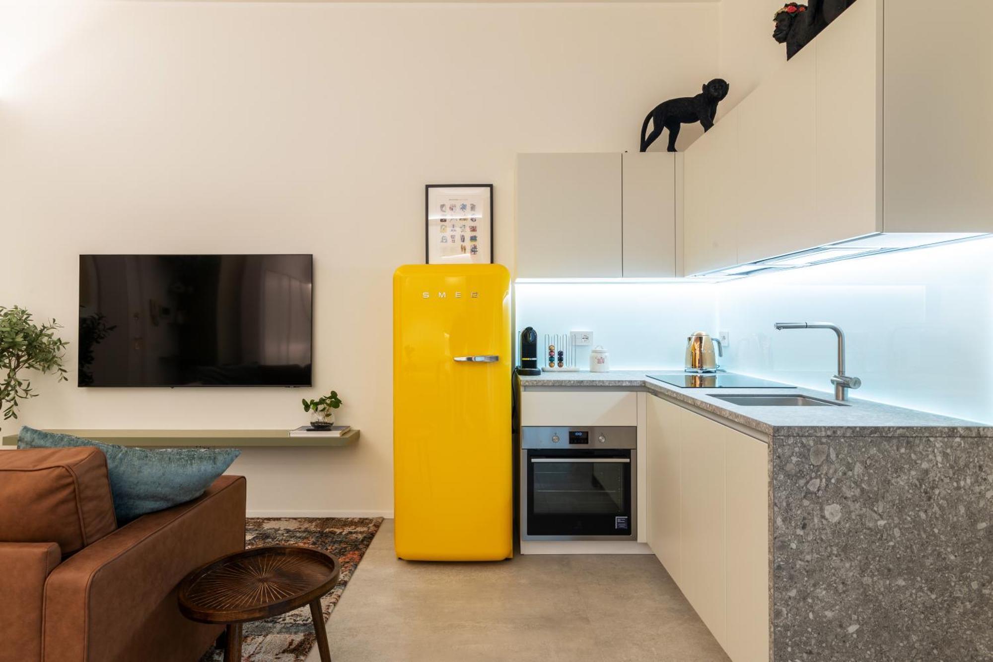 Esclusivo Monolocale Nel Cuore Del Design E Moda Appartement Milaan
