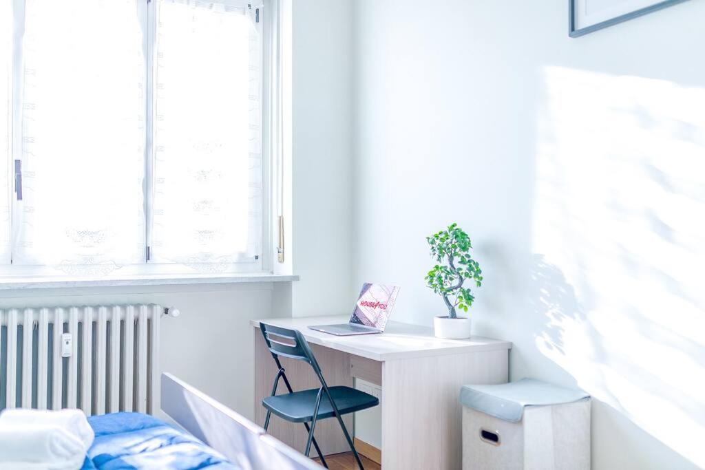 Navigli - Downtown - Duomo Spacious Two Bedroom - Close To Metro - Ac - Wi-fi Appartement