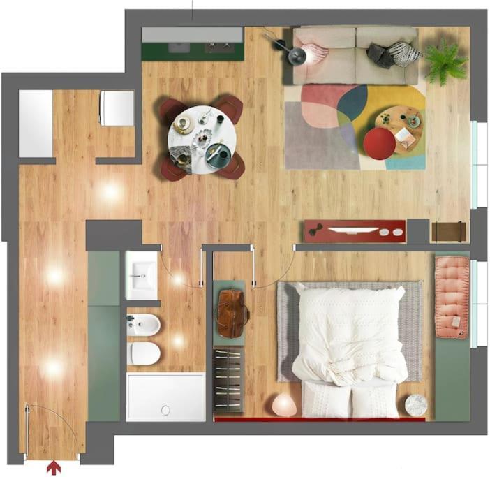 Apartment Luxury Loft Marghera