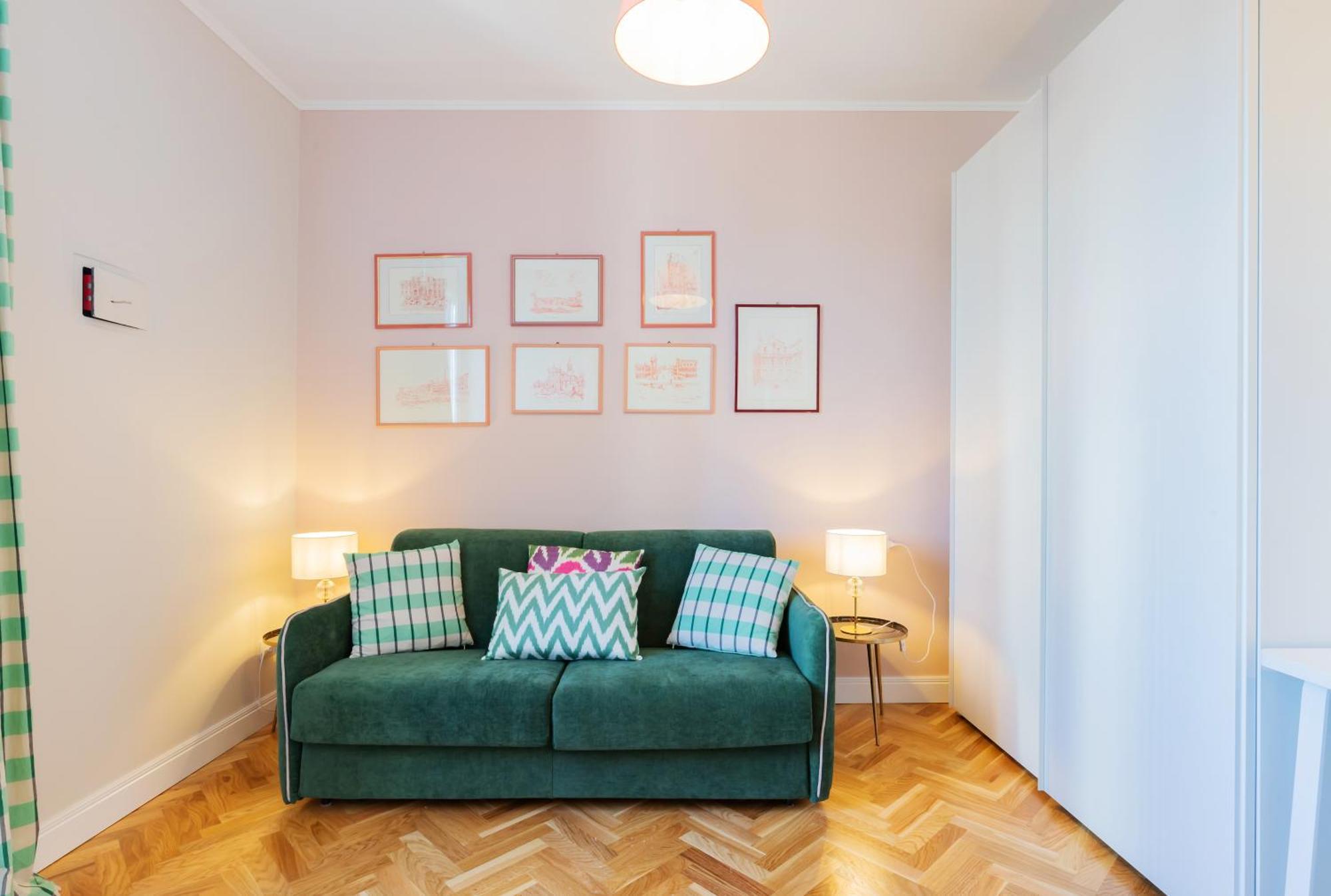 Leilighet Garibaldi Fs Isola - Posizione Eccezionale E Comfort Per 4 Persone Milano