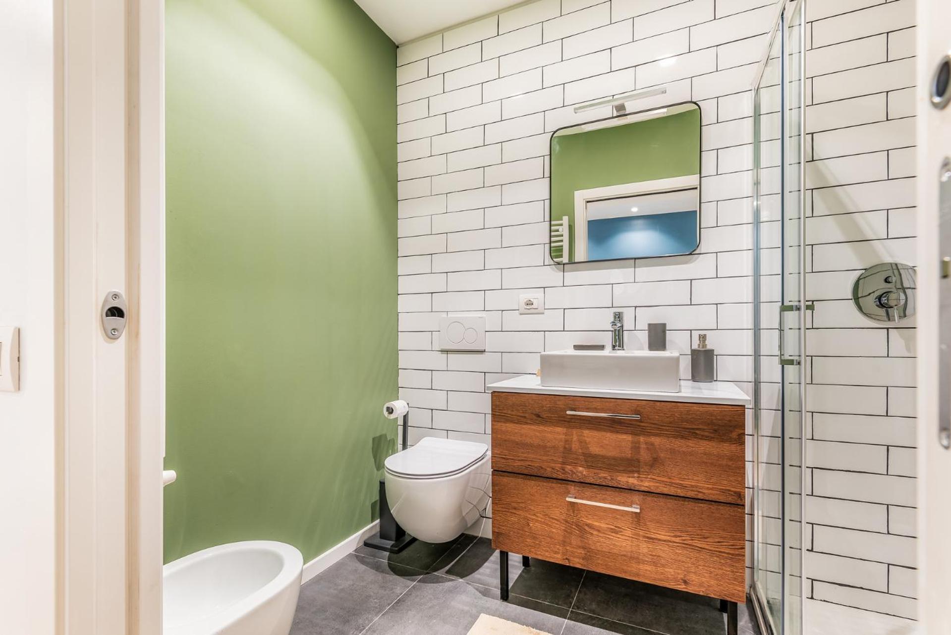 Via Cagnola Arco Della Pace 4pax-wifi Apartment
