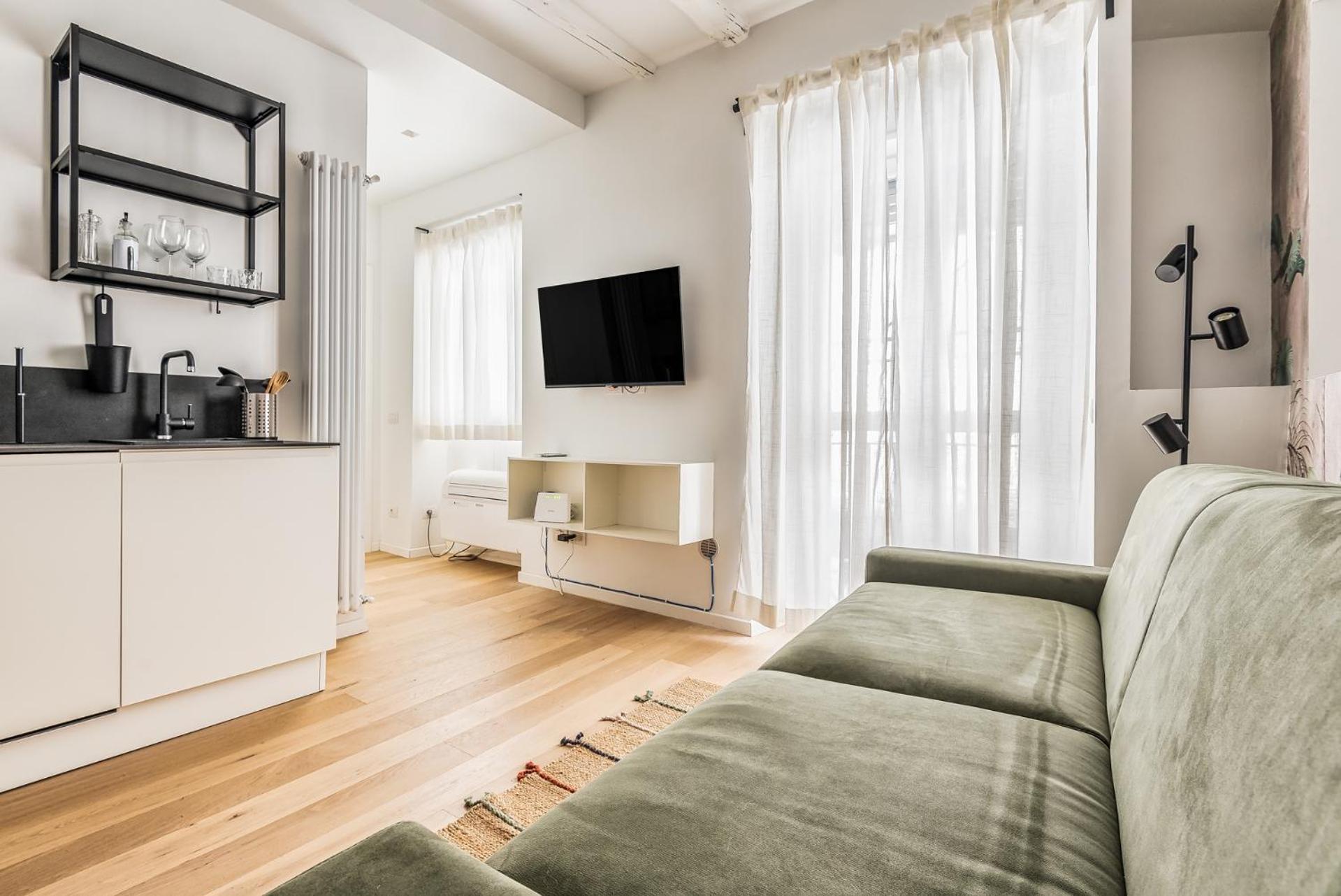 Apartment Via Cagnola Arco Della Pace 4pax-wifi Milan