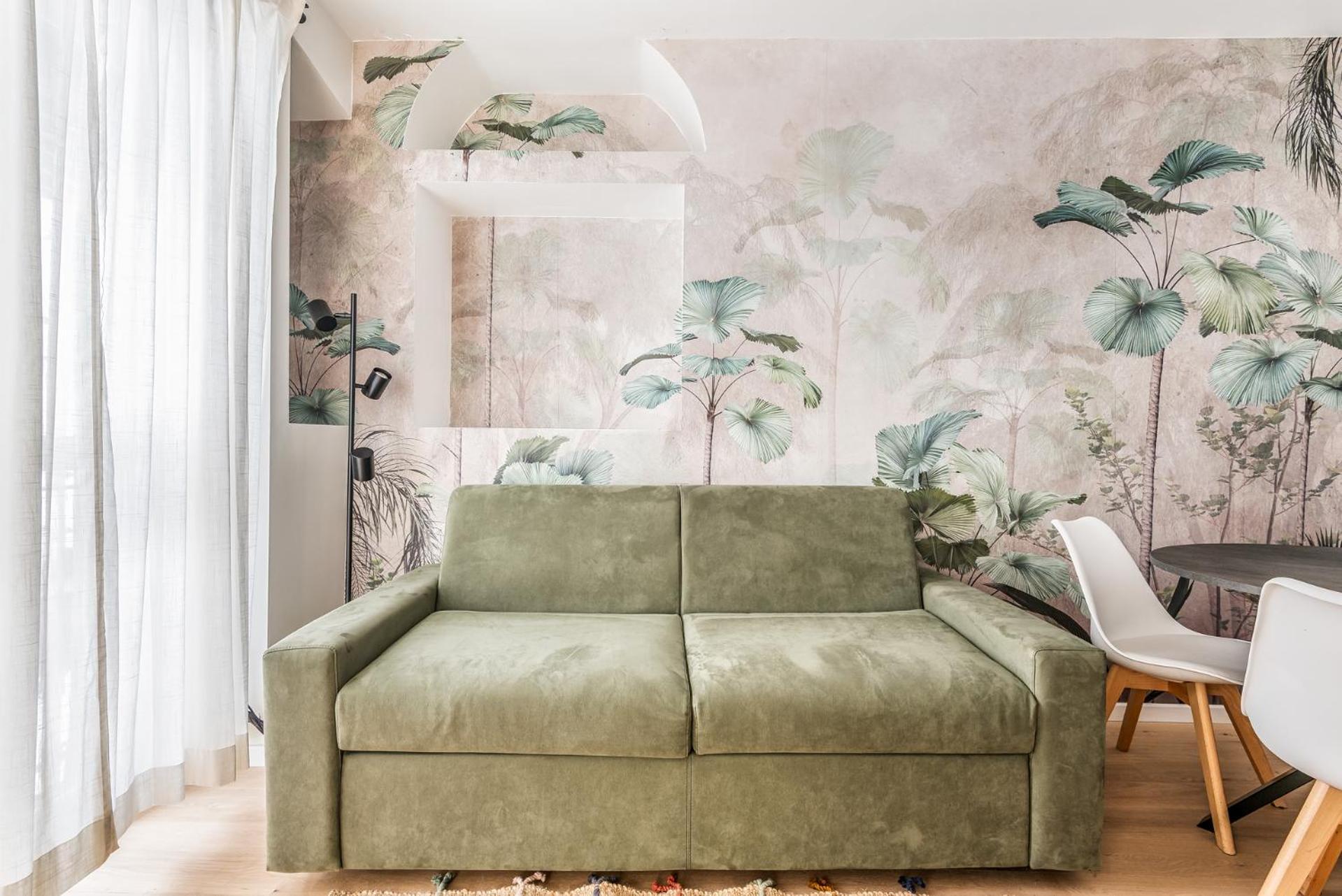Apartment Via Cagnola Arco Della Pace 4pax-wifi