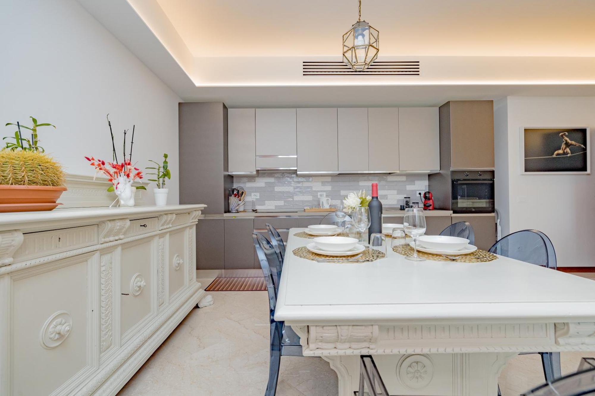 Appartement Elegance & Comfort Station 500mt -15minuti Duomo *