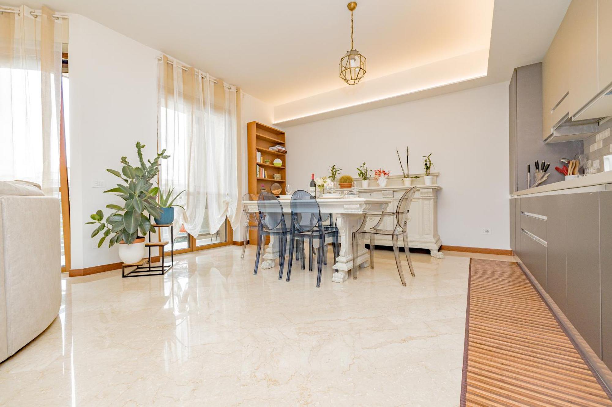 Appartement Elegance & Comfort Station 500mt -15minuti Duomo *