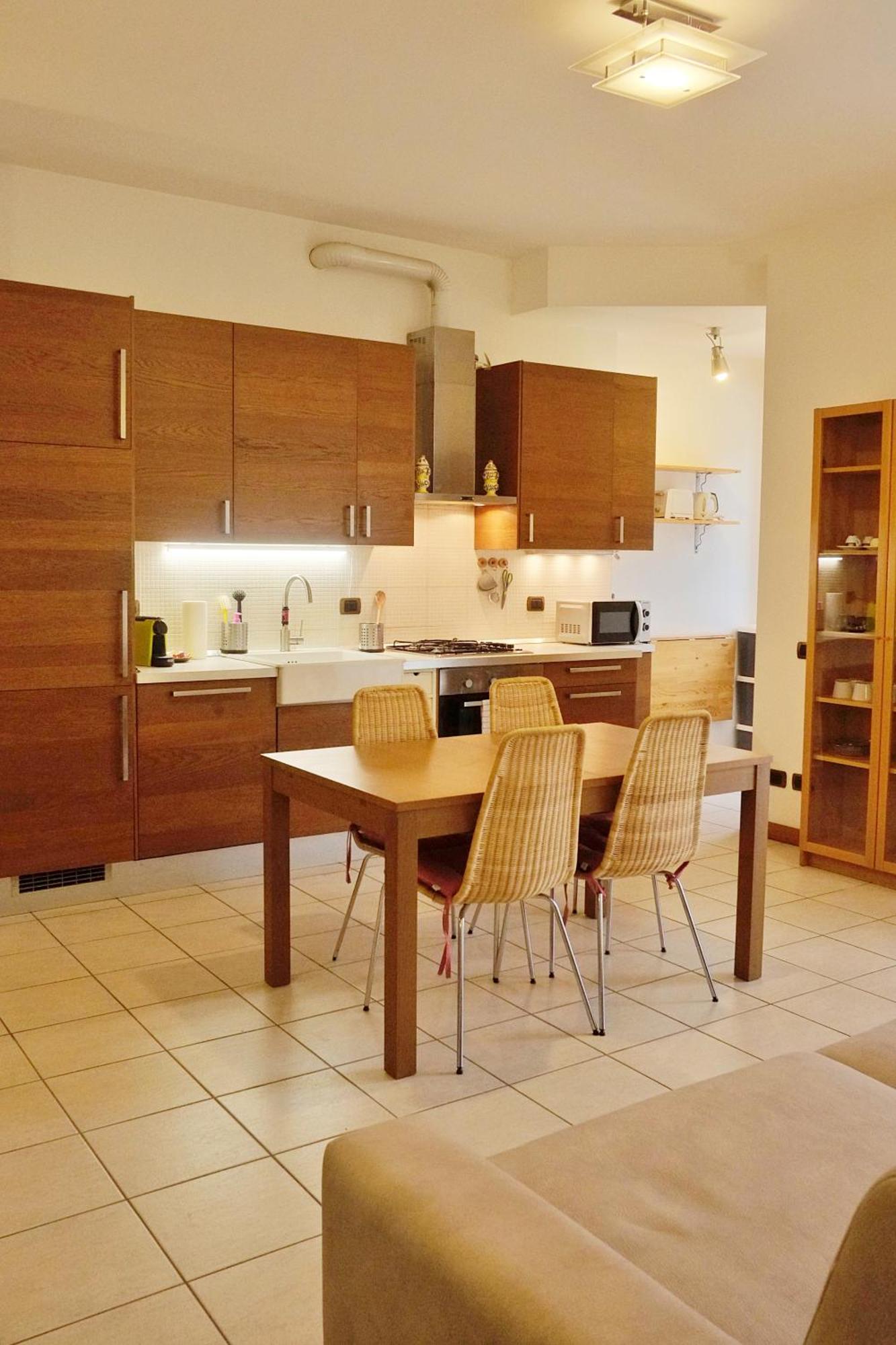 Bwr - Su Naviglio Martesana, Via Meli Appartement *