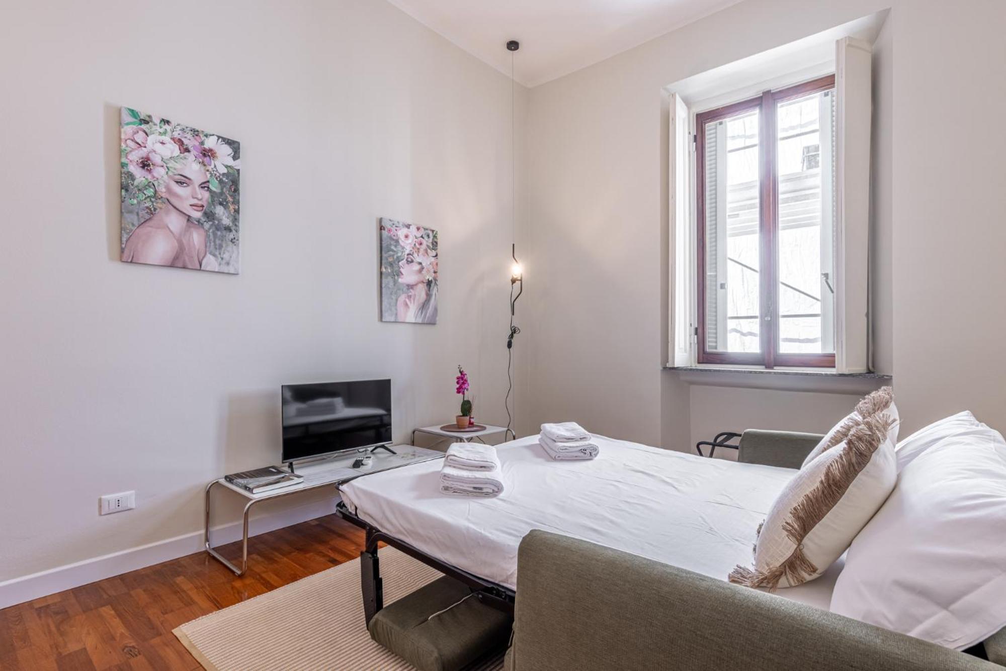 Cortivo House - Silva 45 Next To Metro Lotto Mailand