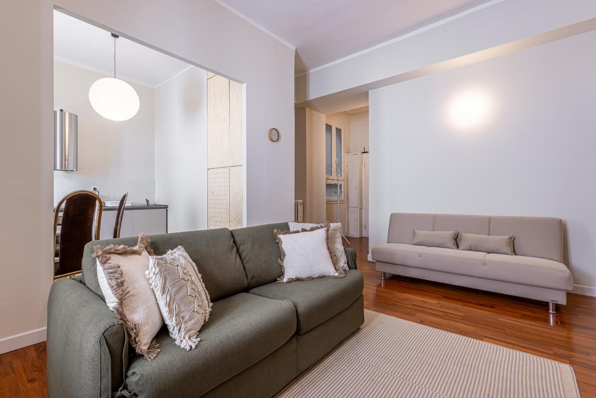 Cortivo House - Silva 45 Next To Metro Lotto * Mailand