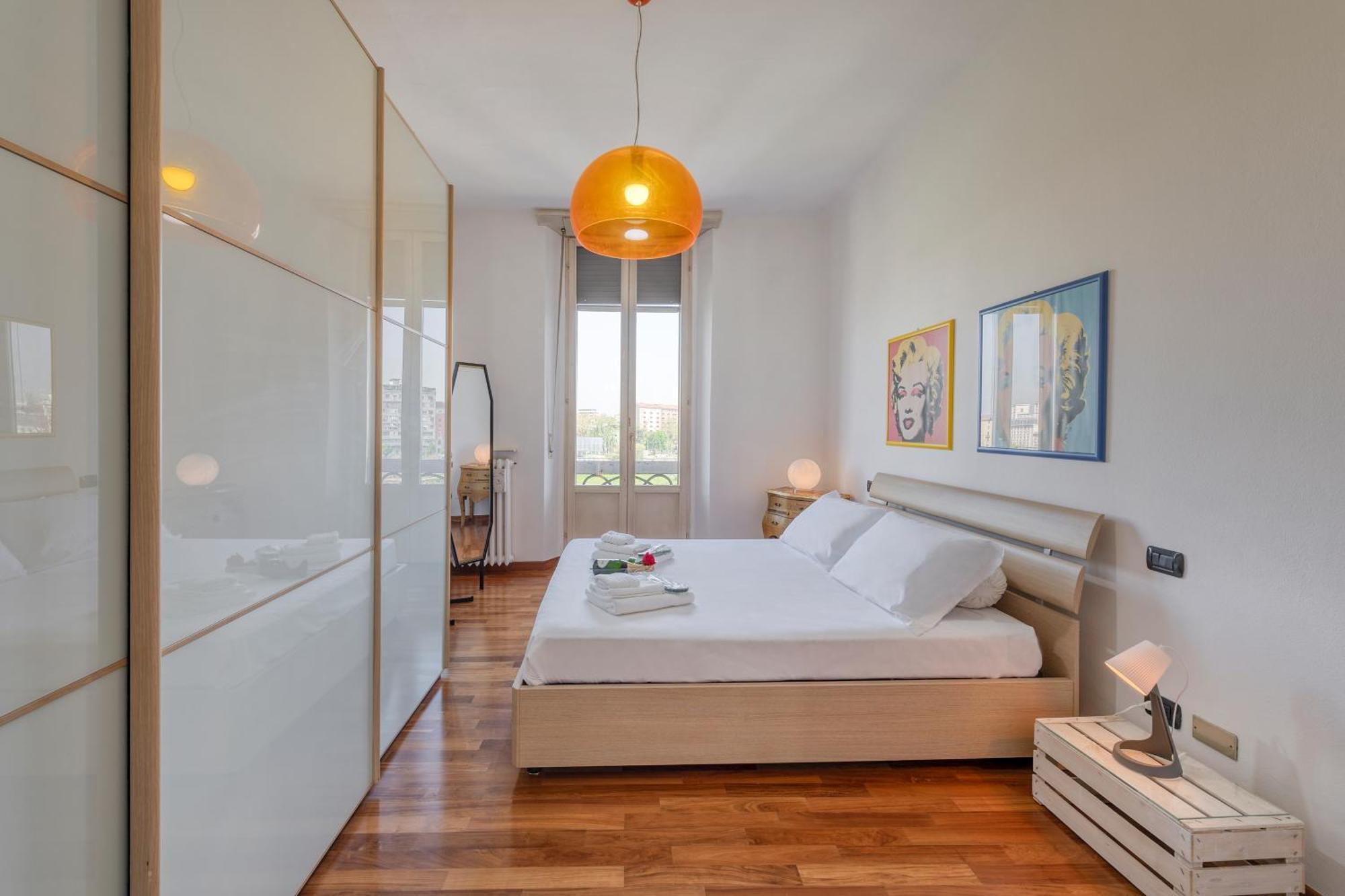Appartement Brembo, 9 - Tra Villaggio Olimpico E Fondazione Prada Milaan