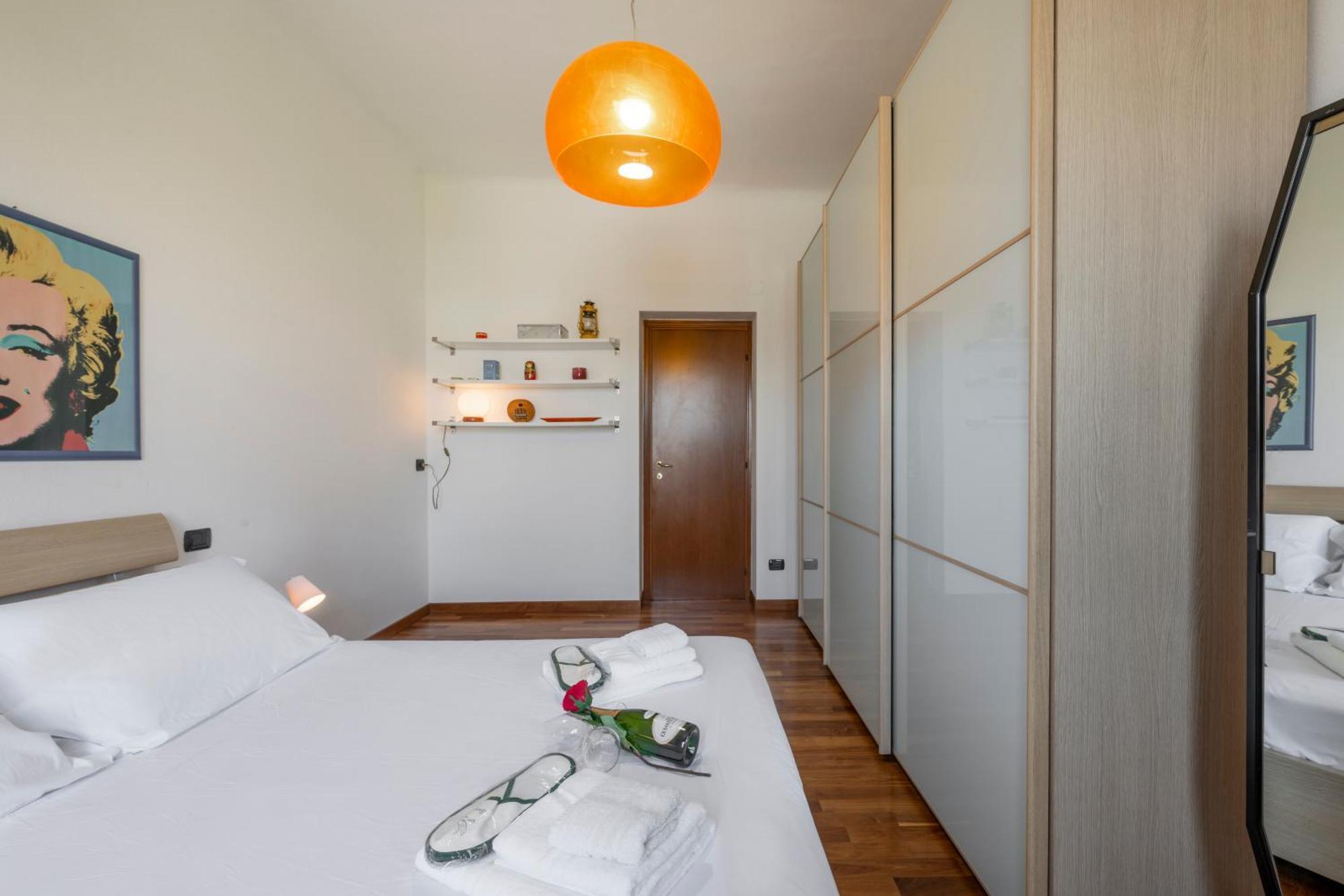Brembo, 9 - Tra Villaggio Olimpico E Fondazione Prada Appartement Milaan