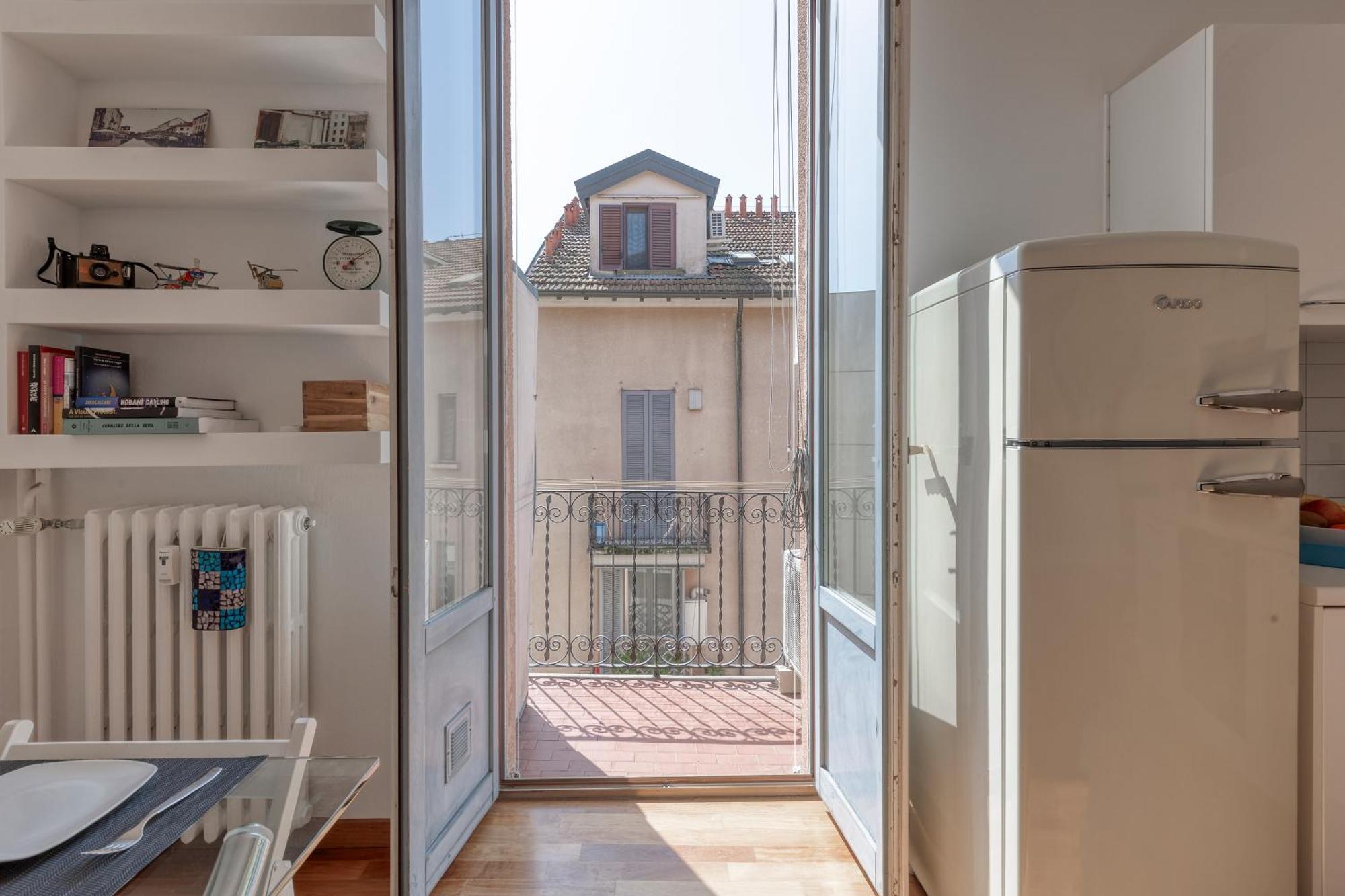 Brembo, 9 - Tra Villaggio Olimpico E Fondazione Prada Appartement