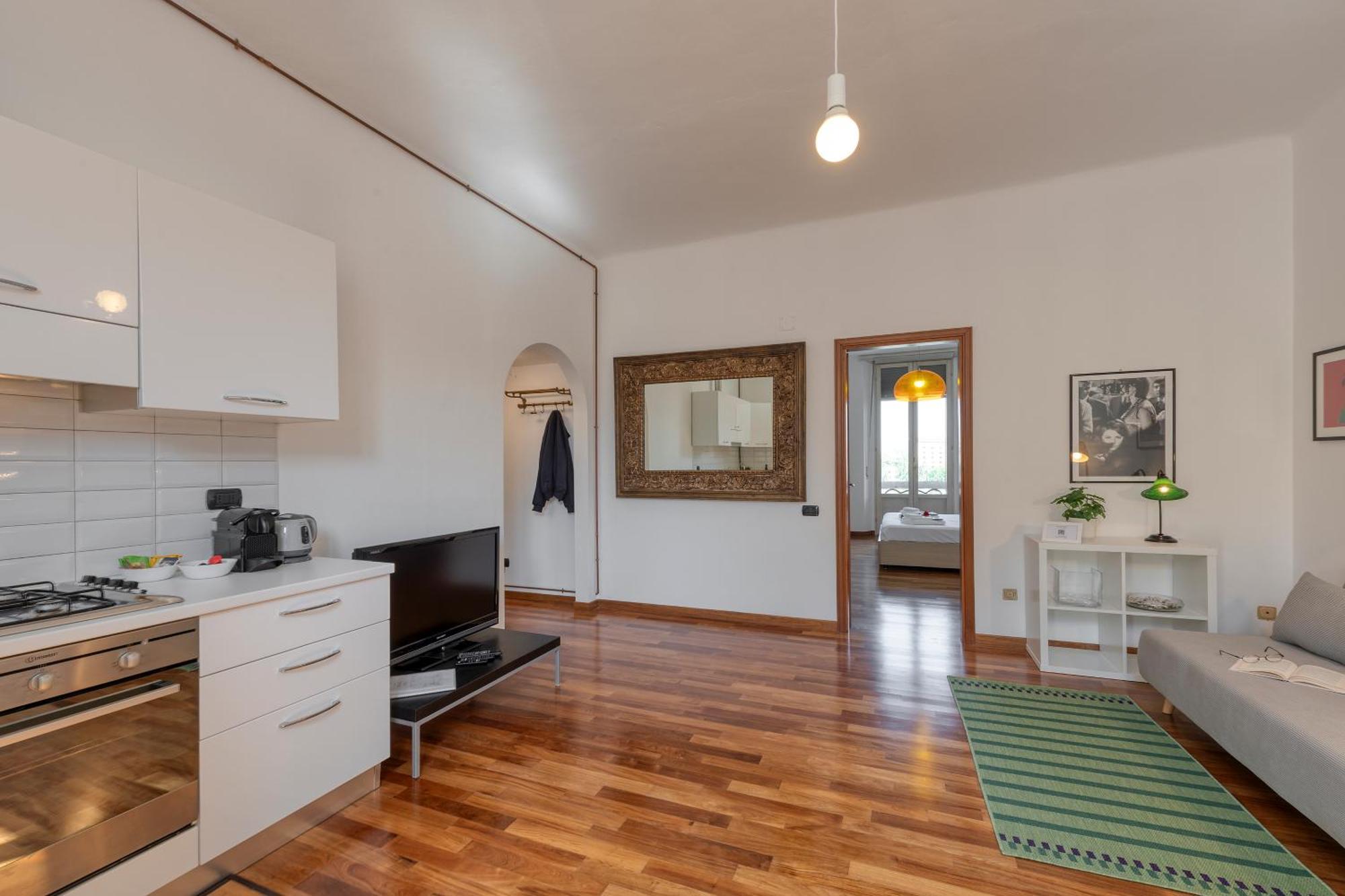 Brembo, 9 - Tra Villaggio Olimpico E Fondazione Prada Appartement *