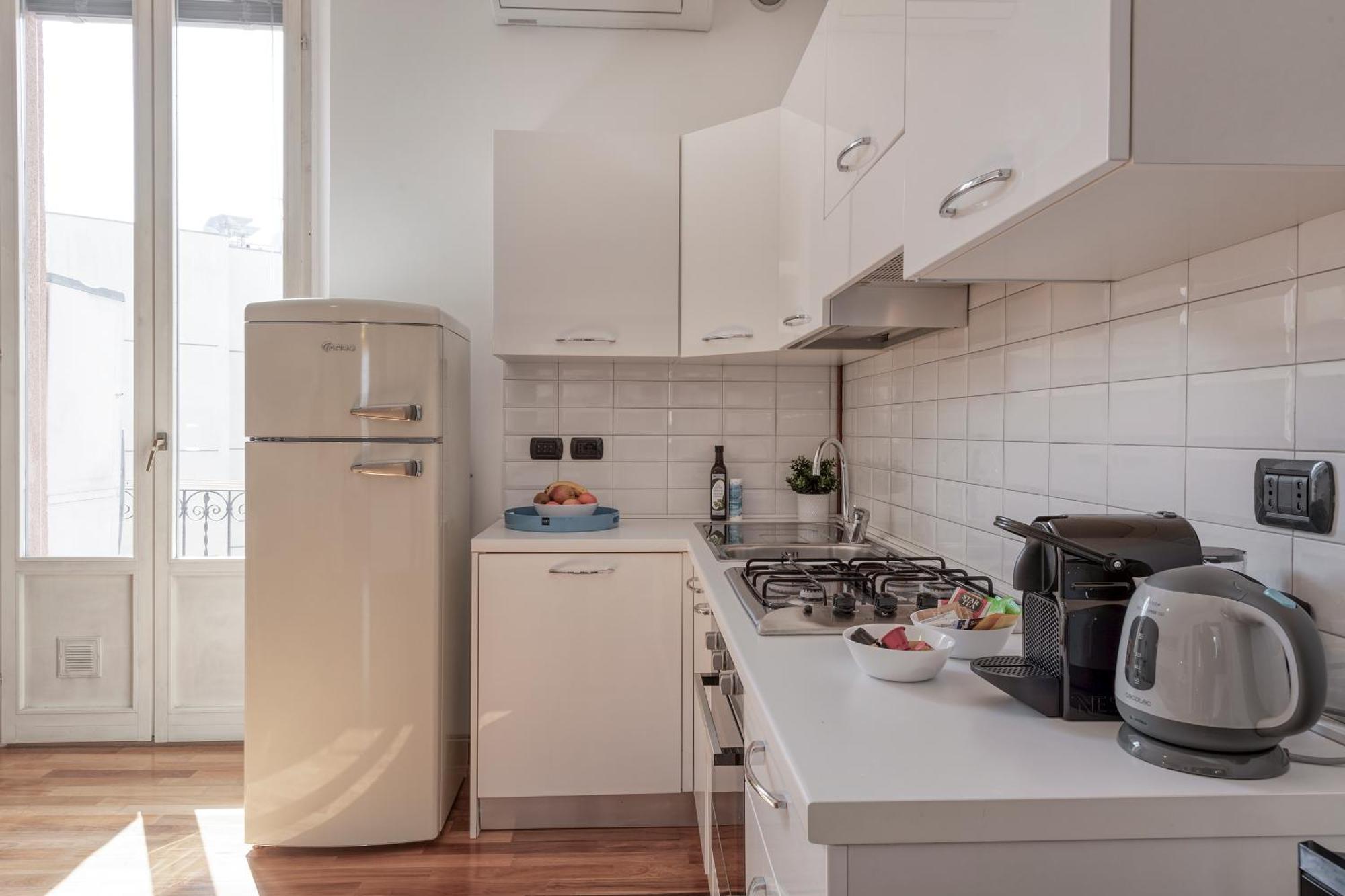 Brembo, 9 - Tra Villaggio Olimpico E Fondazione Prada Appartement