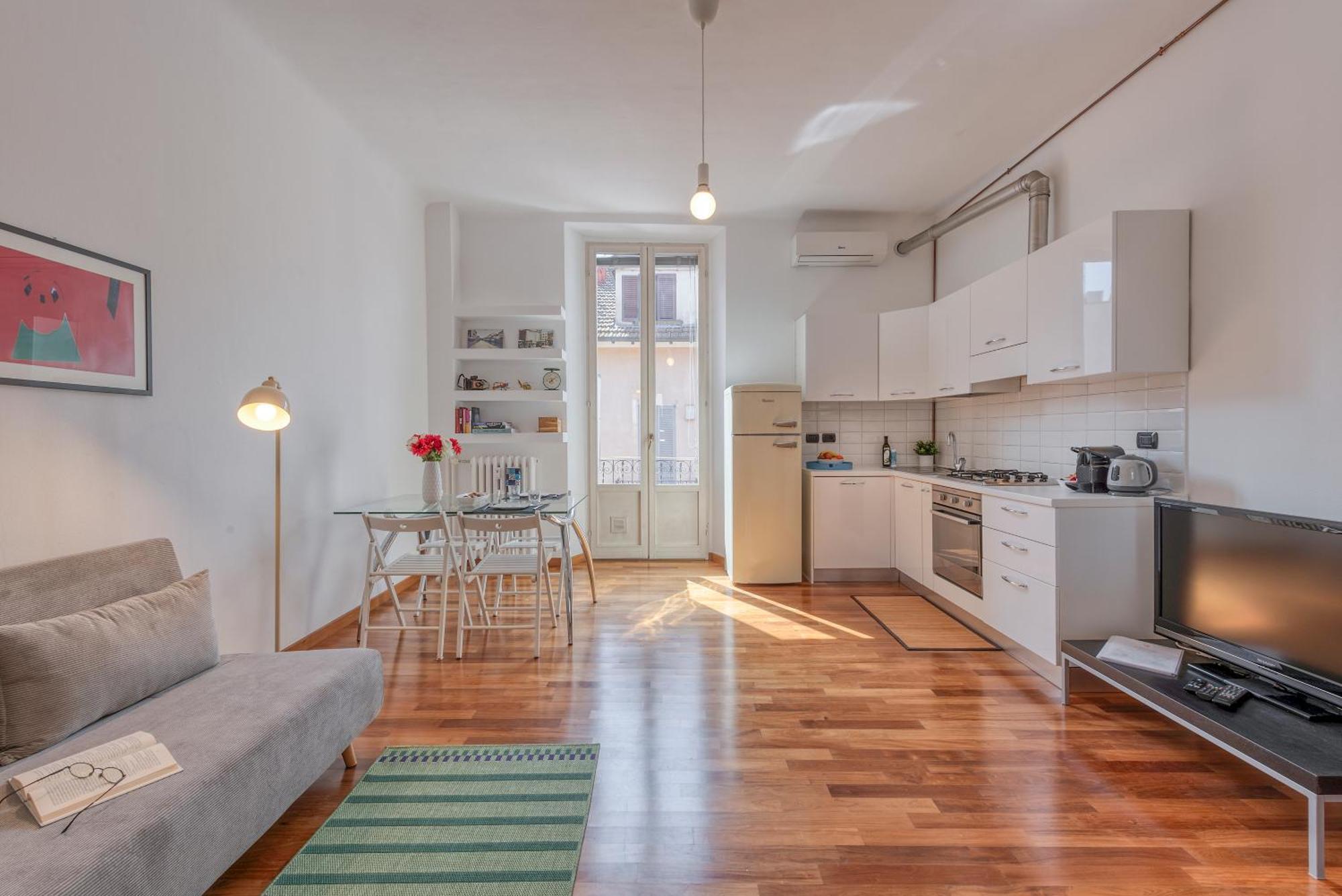 Brembo, 9 - Tra Villaggio Olimpico E Fondazione Prada Appartement *