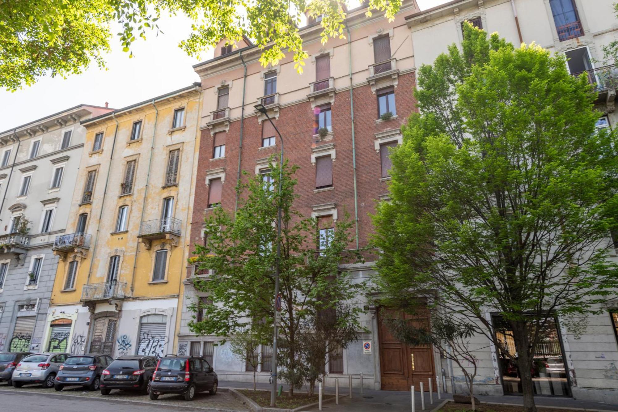 Brembo, 9 - Tra Villaggio Olimpico E Fondazione Prada Appartement Milaan