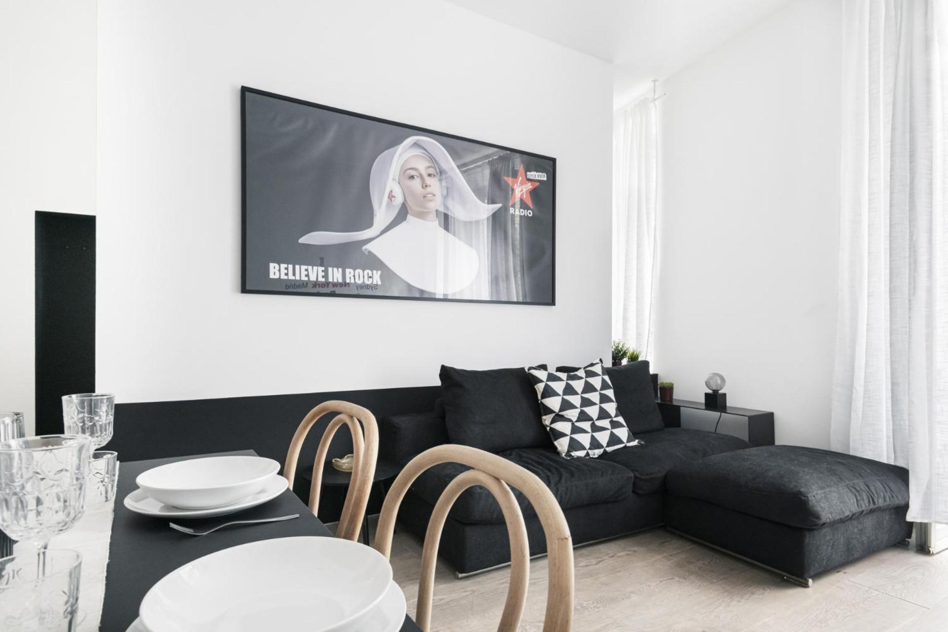 Easylife - Moderno In Moscova/brera Leilighet