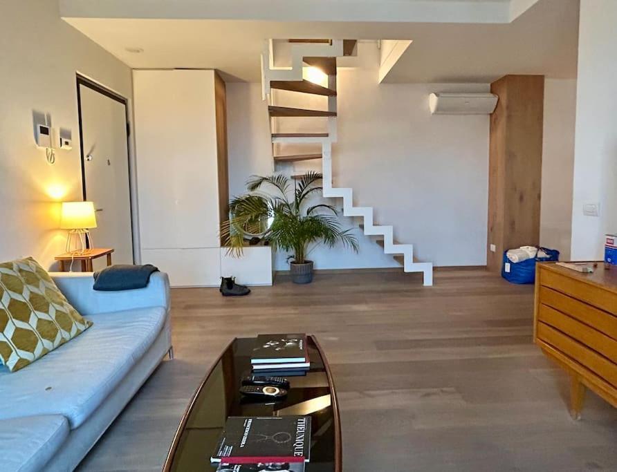 Cozy Attic At The End Of Via Savona *