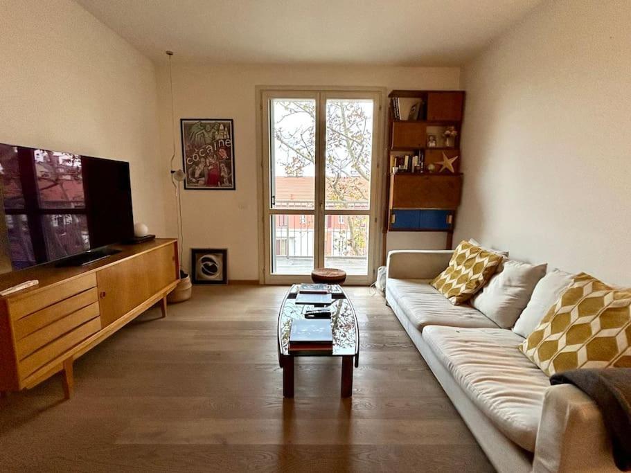 Cozy Attic At The End Of Via Savona Appartamento