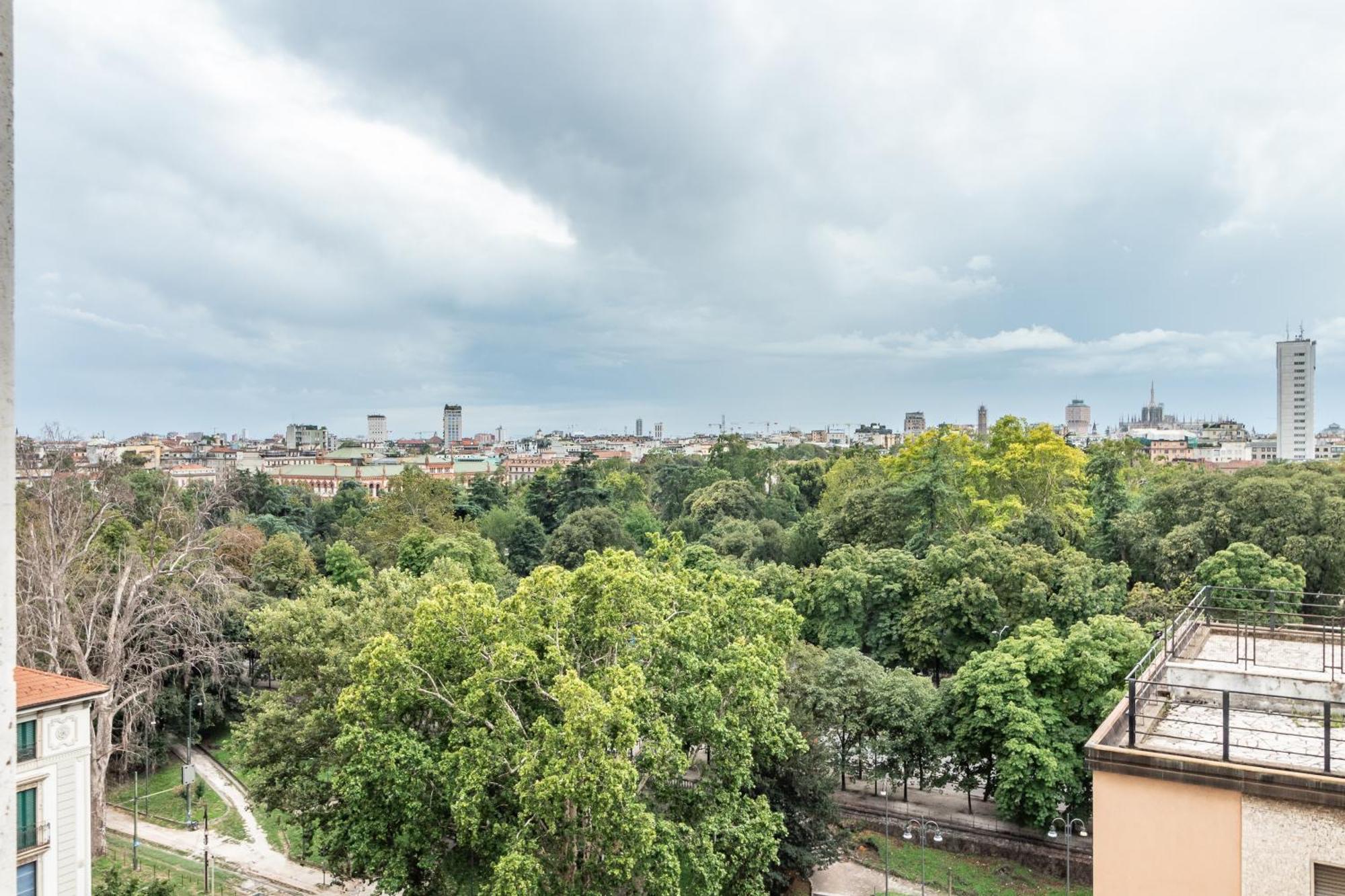 Appartamento Trilocale Vintage Vicino A Con Vista Panoramica Sul Duomo