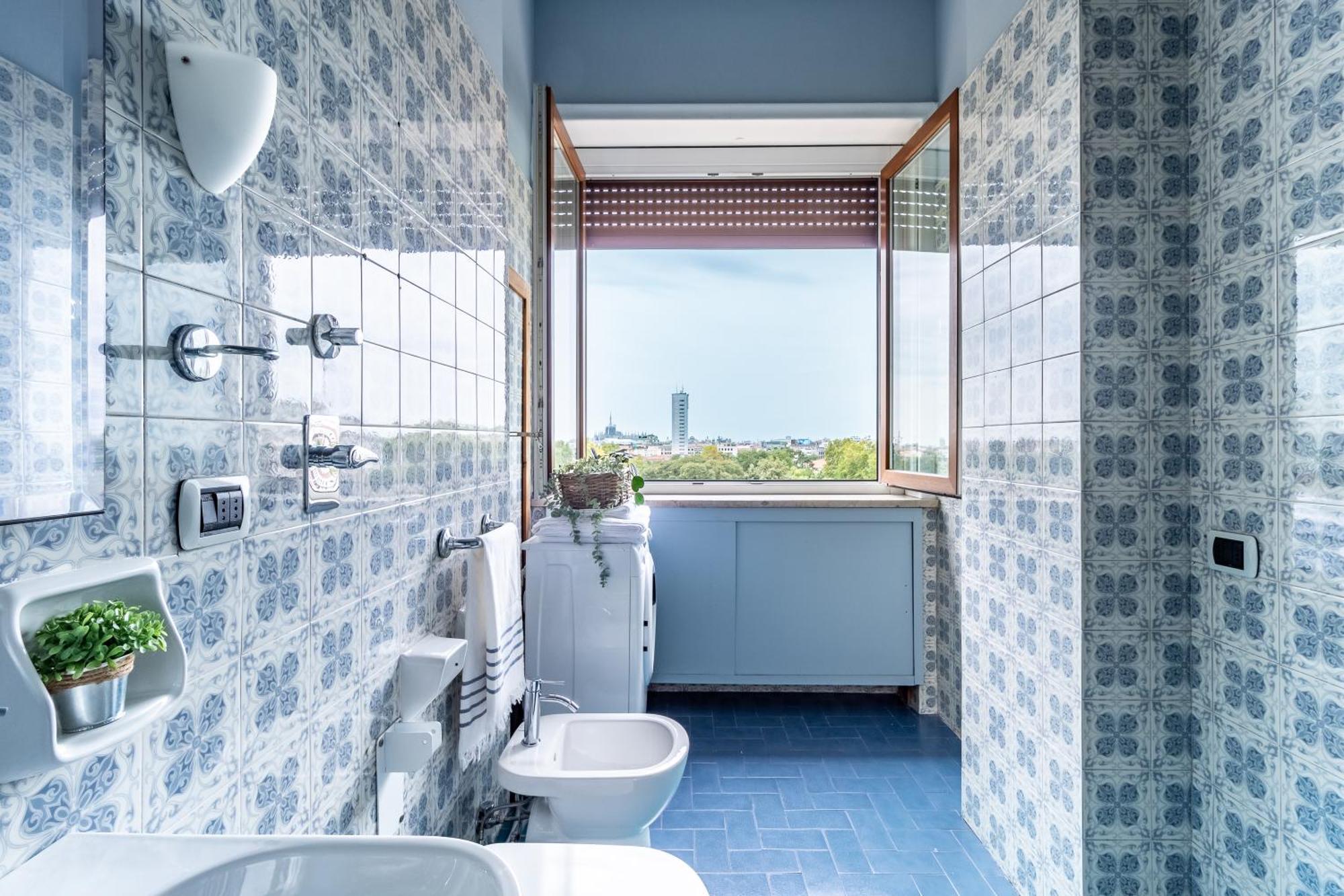 Appartamento Trilocale Vintage Vicino A Con Vista Panoramica Sul Duomo