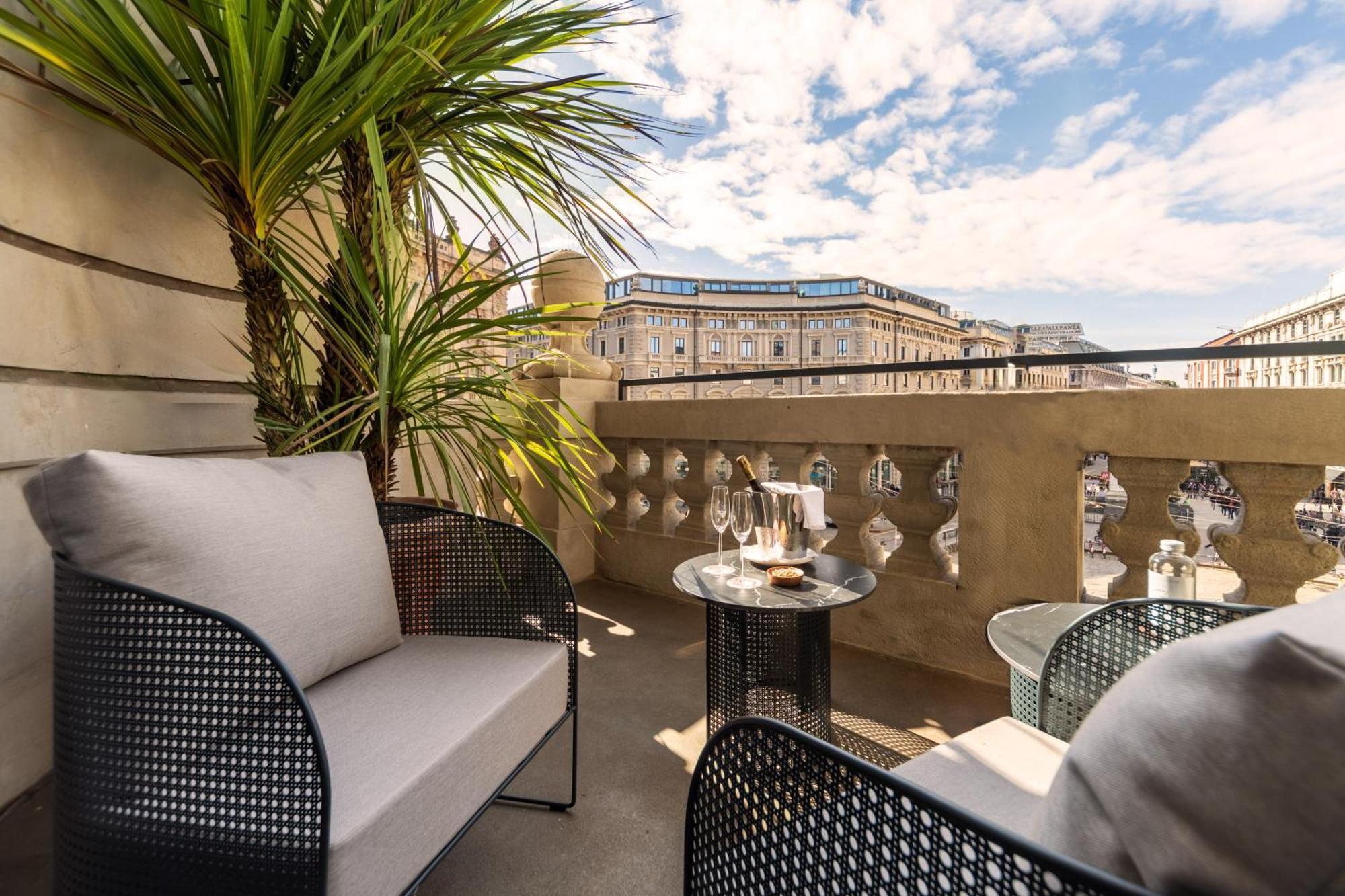 Palazzo Cordusio, A Gran Melia 5* Mailand