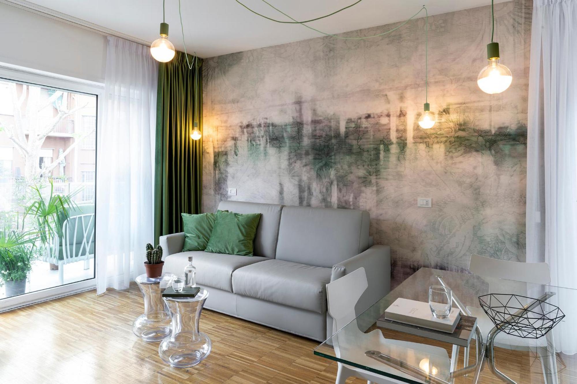 Apartment Vela Centro Con Garage Mailand
