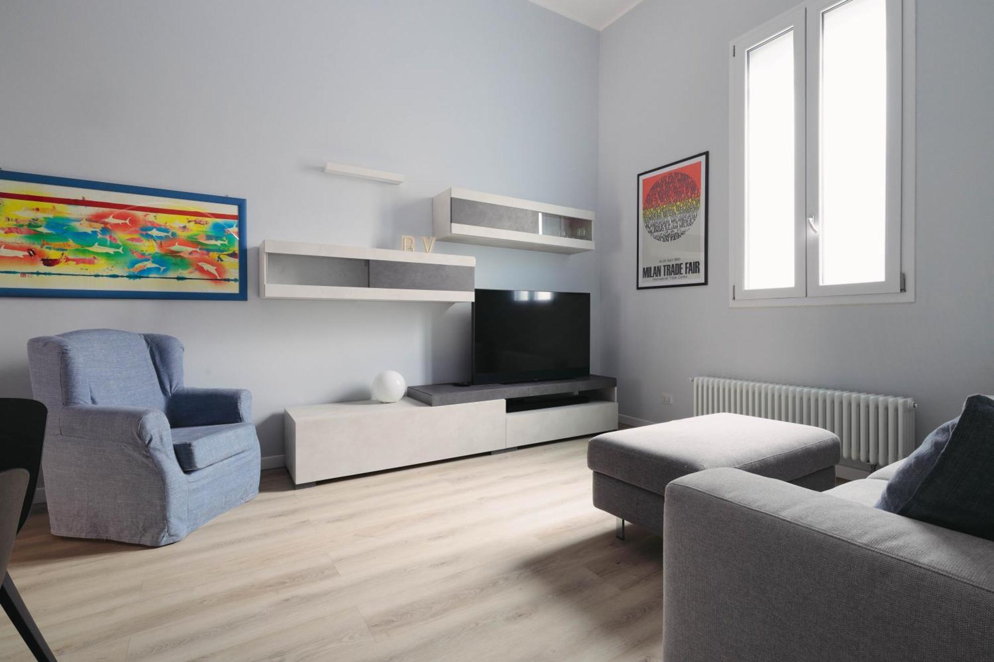 Luce E Stile A San Siro Loft Accogliente E Moderno Milano