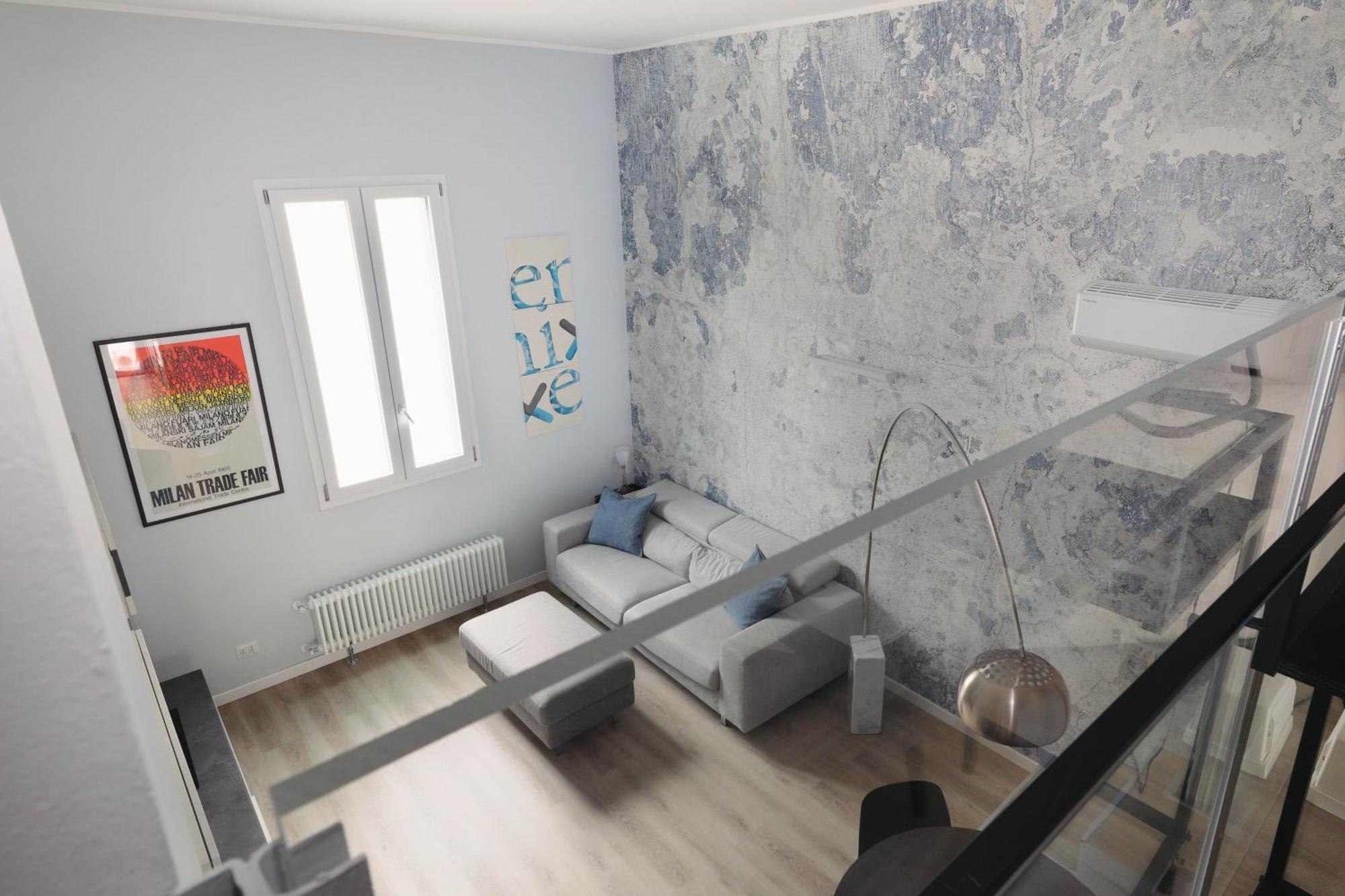 Luce E Stile A San Siro Loft Accogliente E Moderno Leilighet Milano