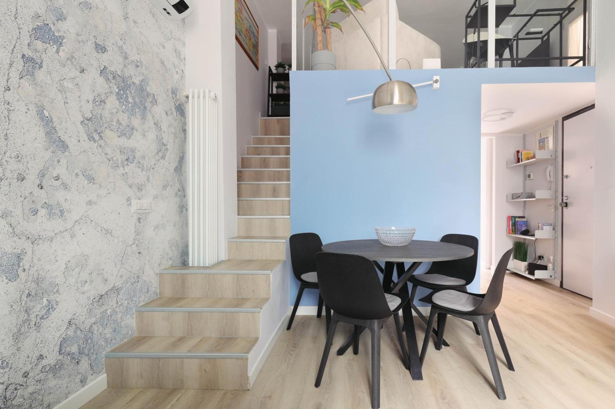 Luce E Stile A San Siro Loft Accogliente E Moderno Leilighet