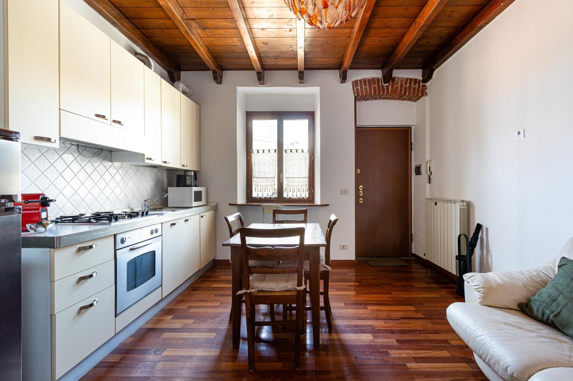 Porta Romana M3- Cosy Lejlighed *