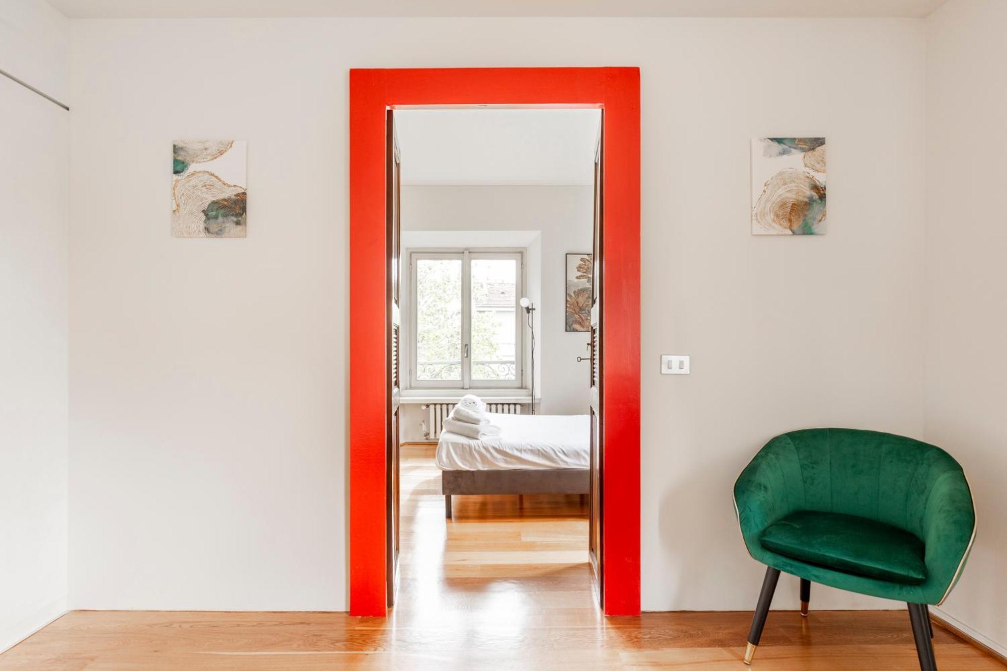 Appartement Dreamynest Tricolore - Metro Blu Duomo A 10 Min *