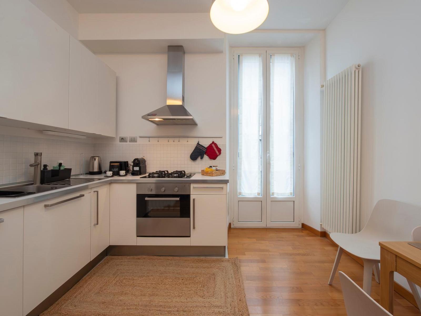 Pollaiuolo 9 Bilo Apartment Milan