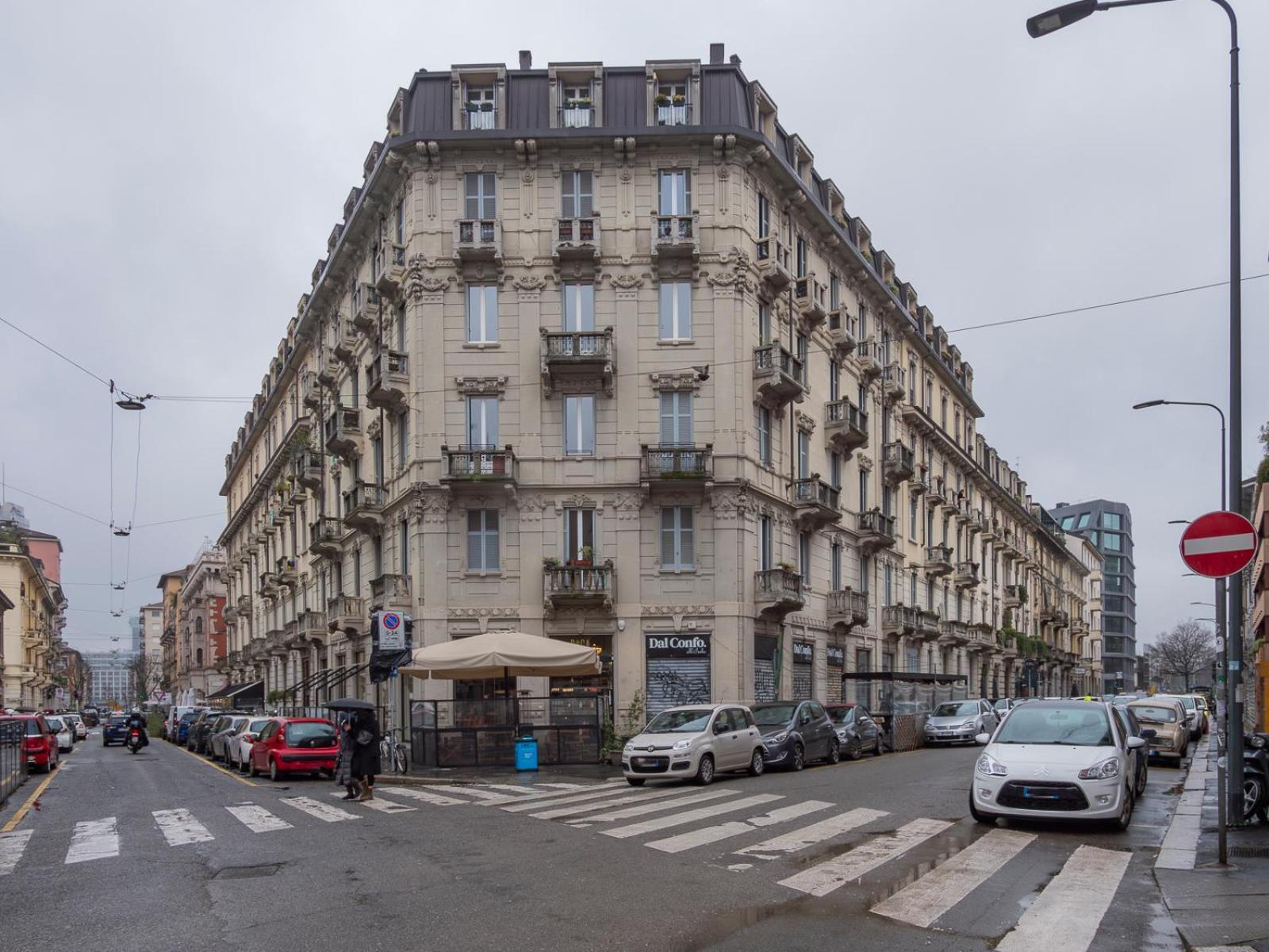 Pollaiuolo 9 Bilo Appartamento Milano