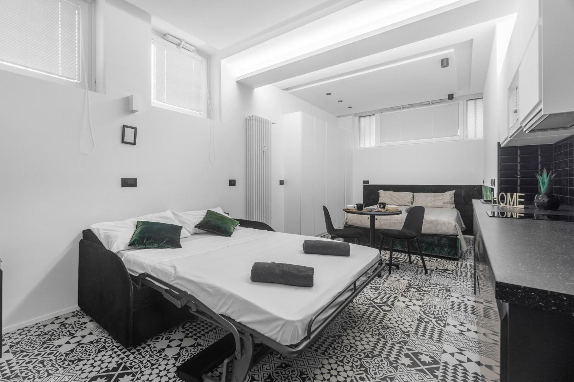 Appartement Pag60 -crescenzago-luxury House Milaan