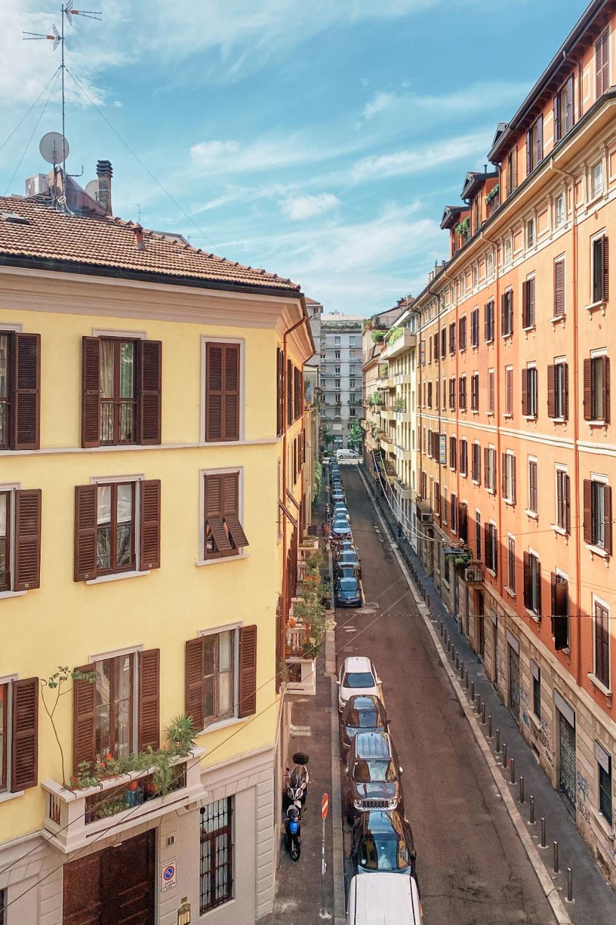 Lejlighed Vista Moscova Milano