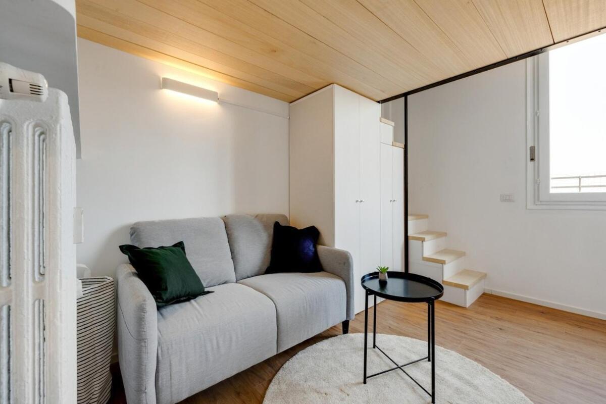 Appartement Homeby, Cozy Penthouse Milaan