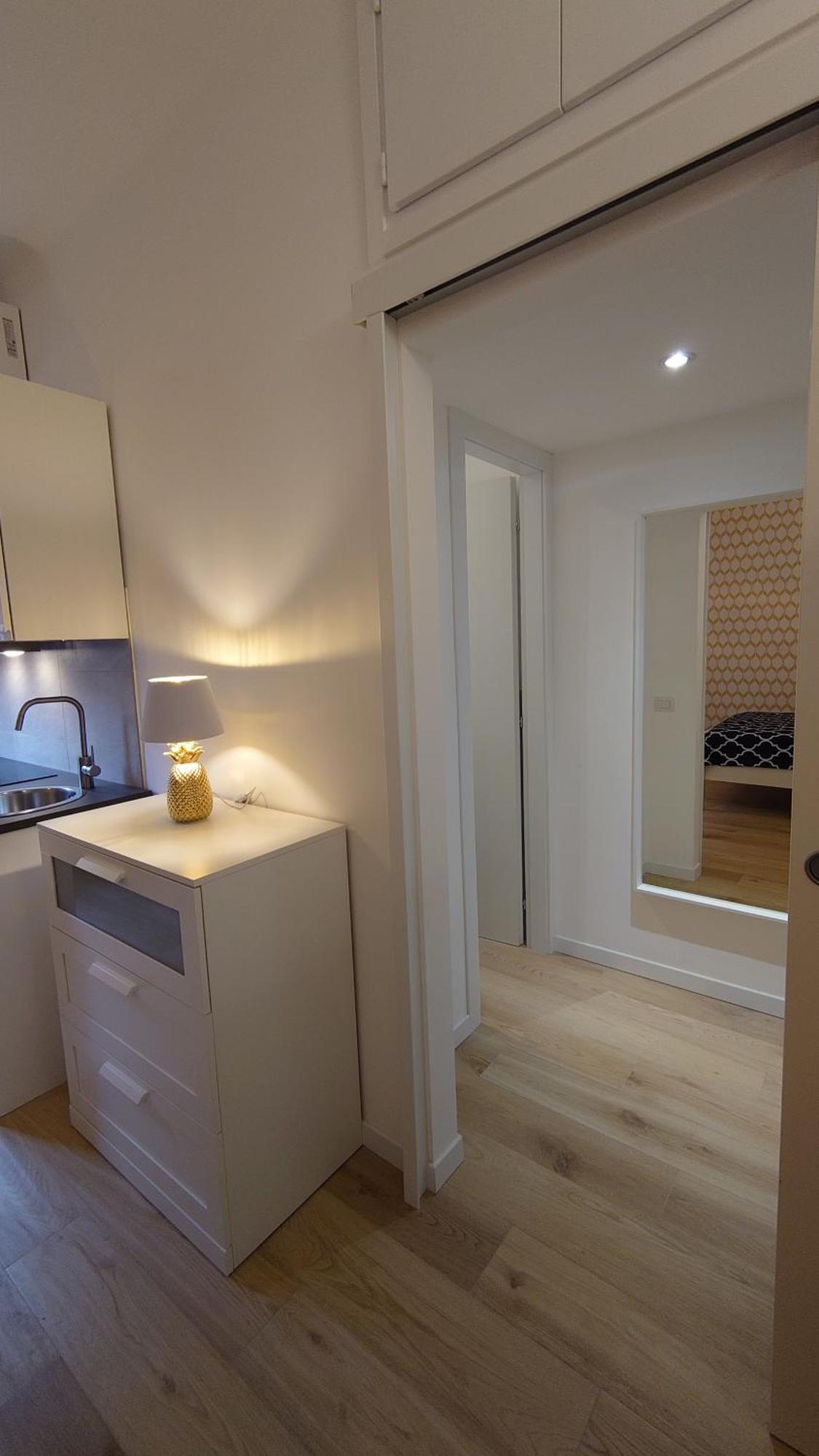 Moderno Monolocale Zona Porta Romana - Insubria 1pdx Appartement