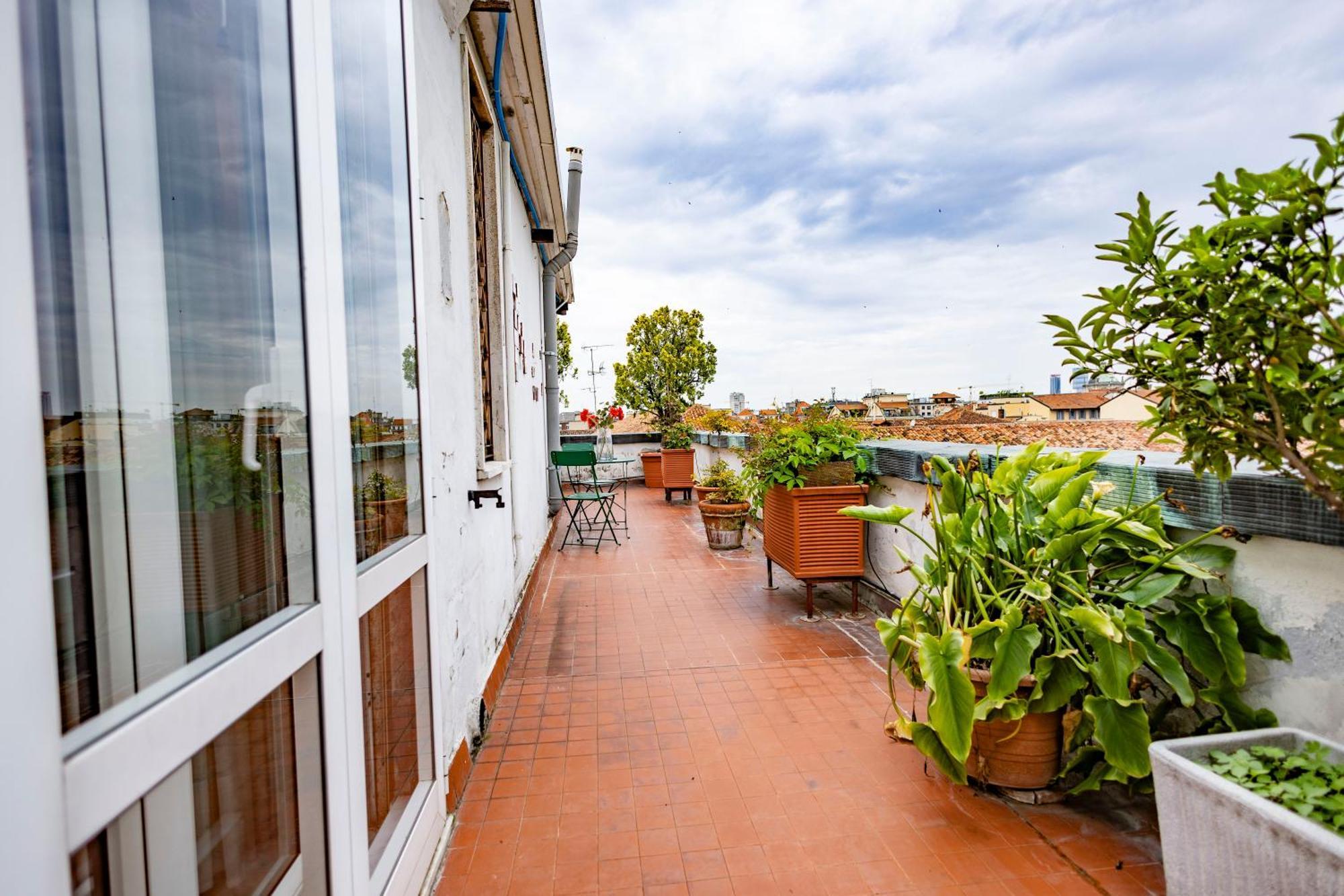 Corso Italia Attic In By 101flats Apartment