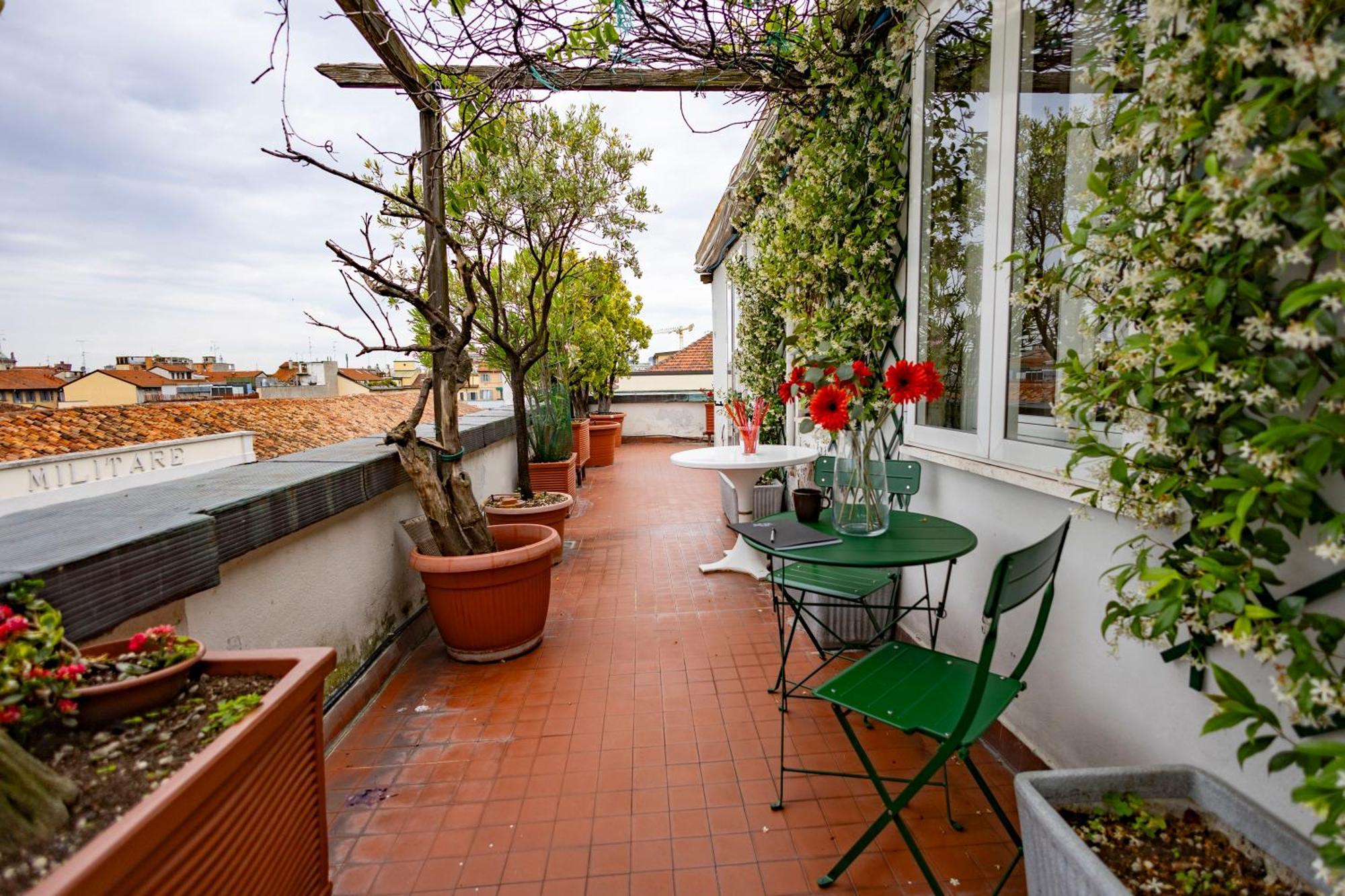Corso Italia Attic In By 101flats * Mailand