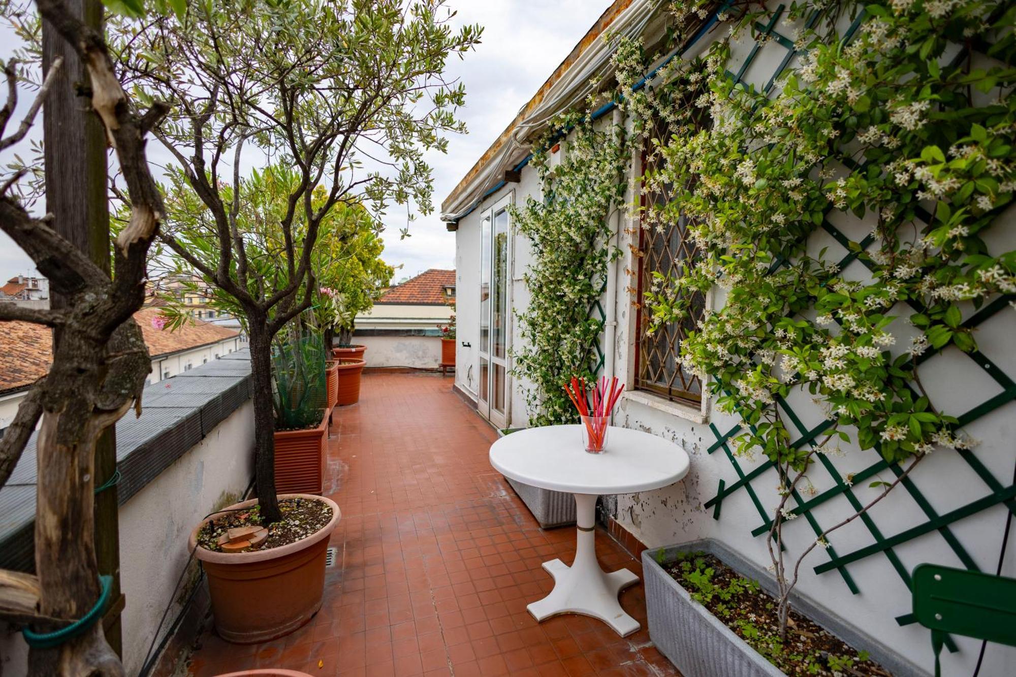 Corso Italia Attic In By 101flats * Mailand