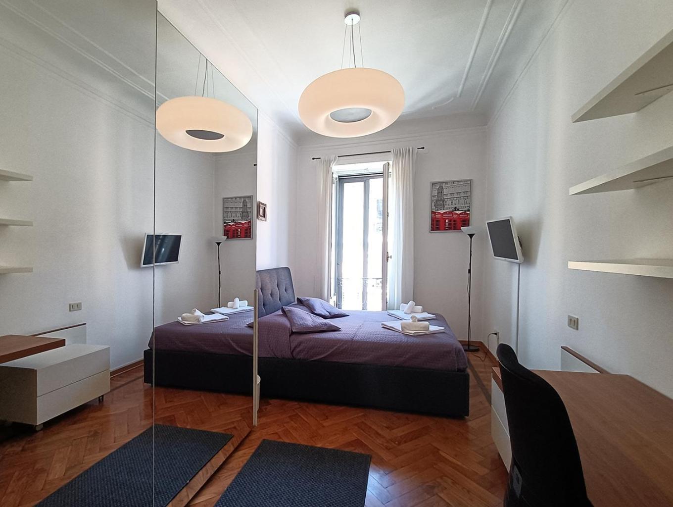 Sahi - Residenza Corso Italia Tre Camere, Due Bagni E Un Salone * Milan