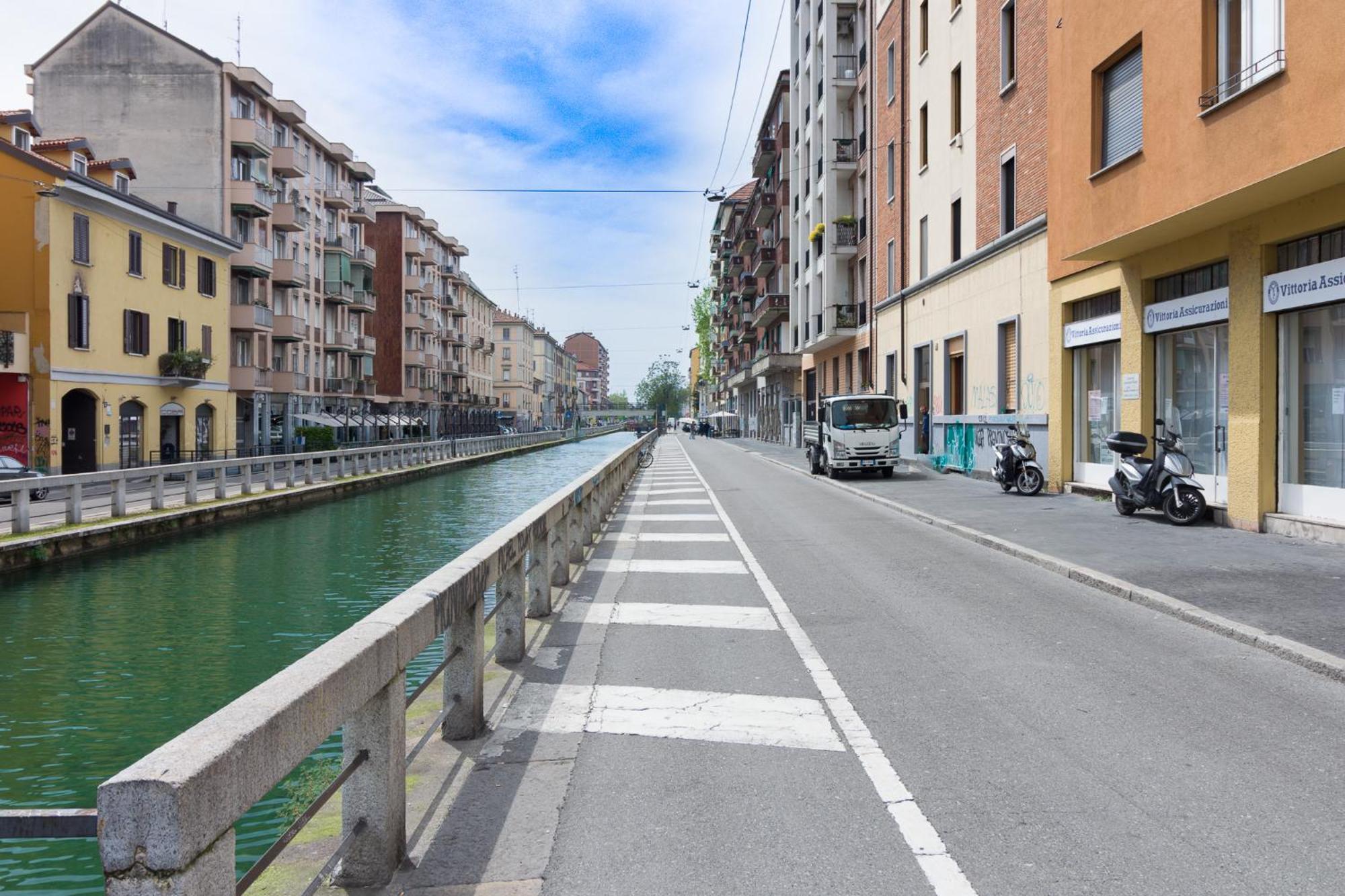 Nel Cuore Dei Navigli - Leilighet