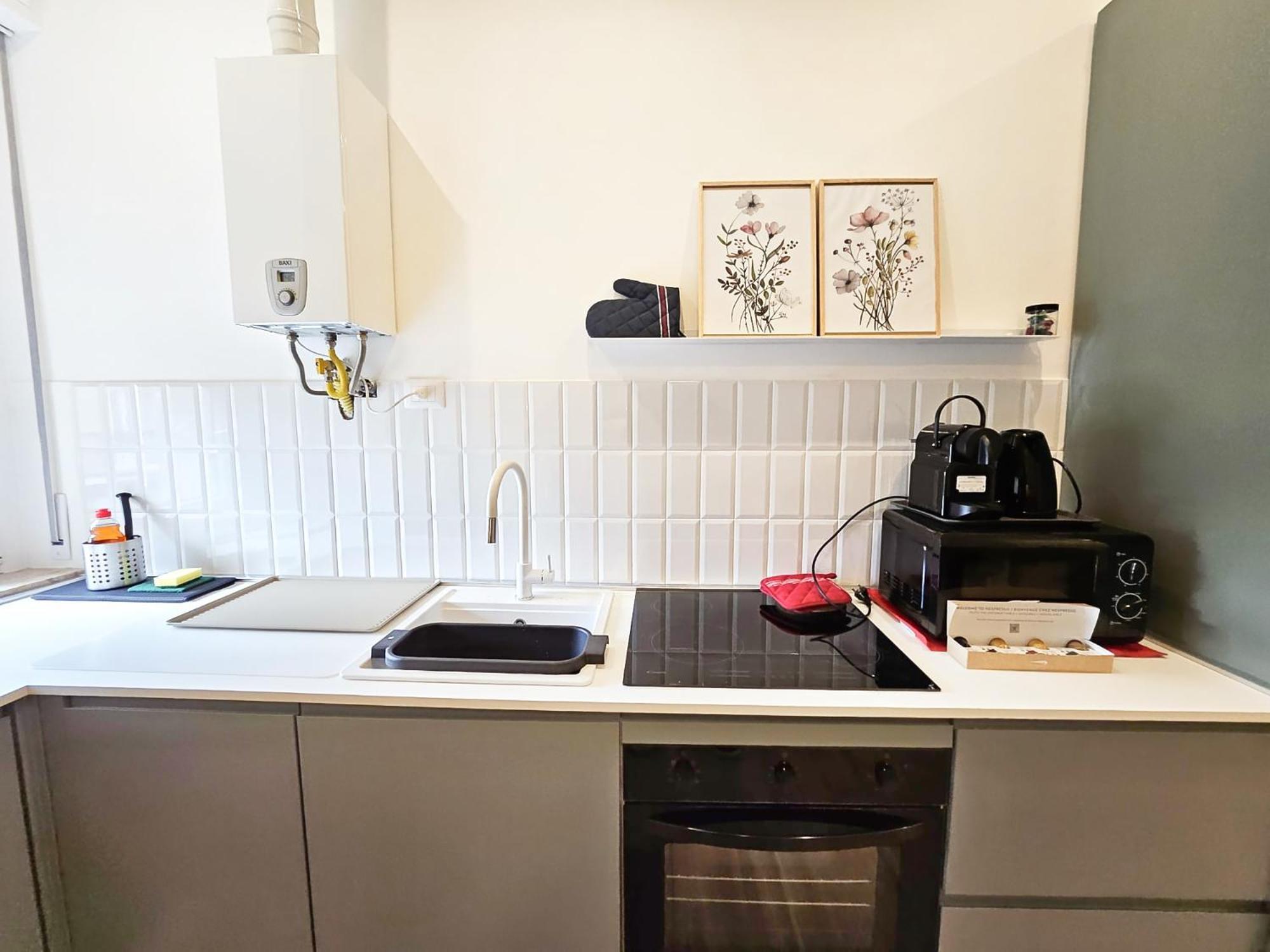 Apartment Hbhall Linate Milan