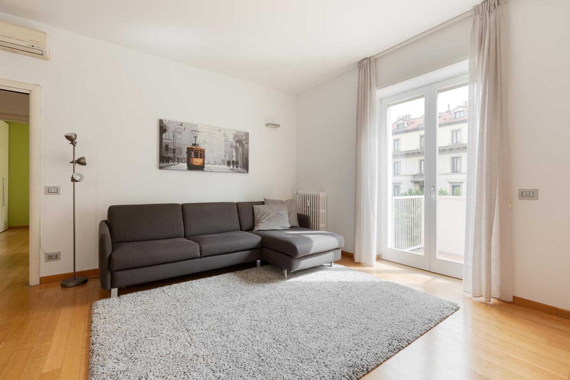 Apartment Washington District Cozy With Balcony Milan