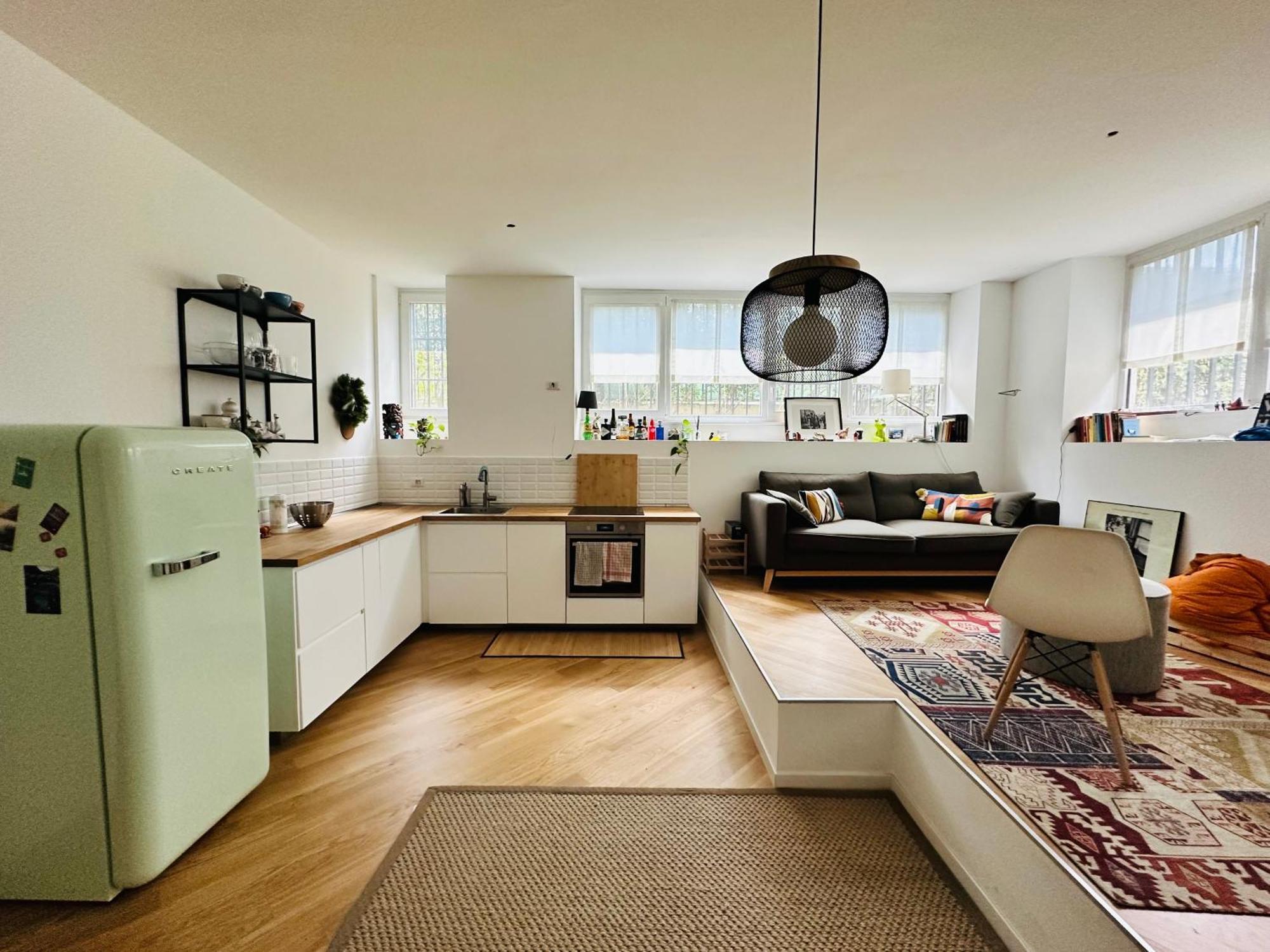 Work And Relax In Appartement *