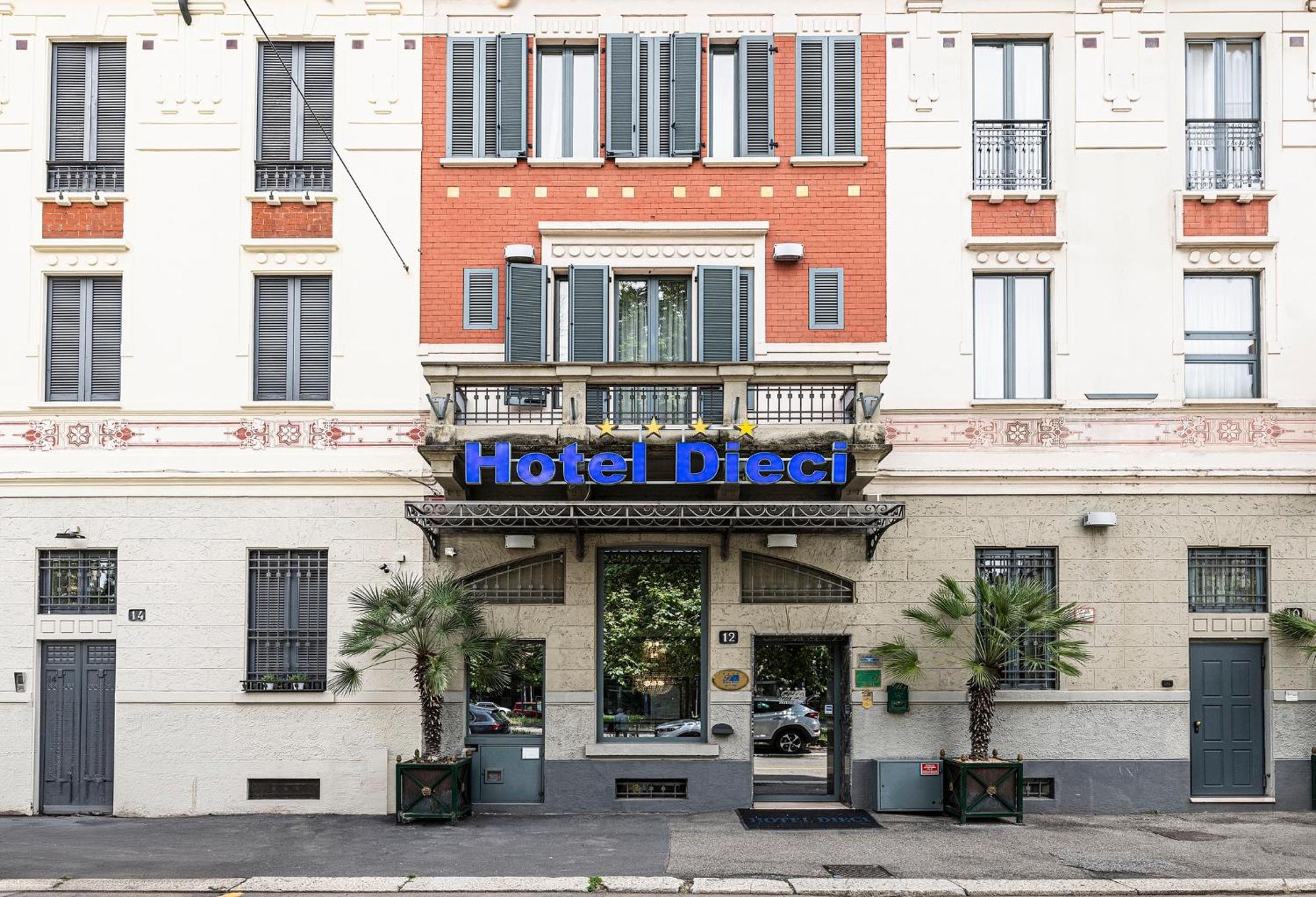 Boutique Dieci Hotell Milano