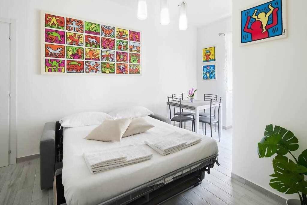 Sunny San Siro Stadio Appartement