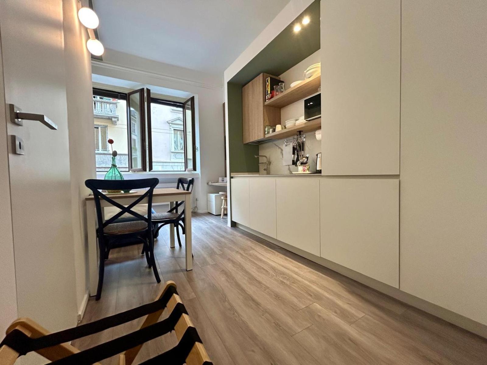 Appartamento Kibilu - Via Cagnola - Arco Della Pace - Mm Moscova Milano