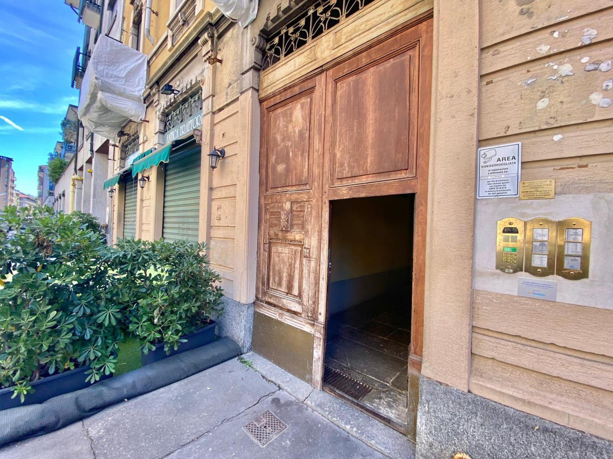 In Coorte Di Prestigio Salutati Lejlighed Milano