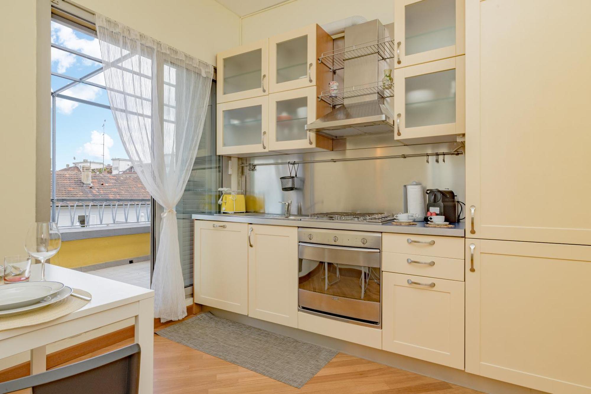 Appartement Porta Vittoria - Linate Urban - 10 Minuti Aeroporto Self-check-in *